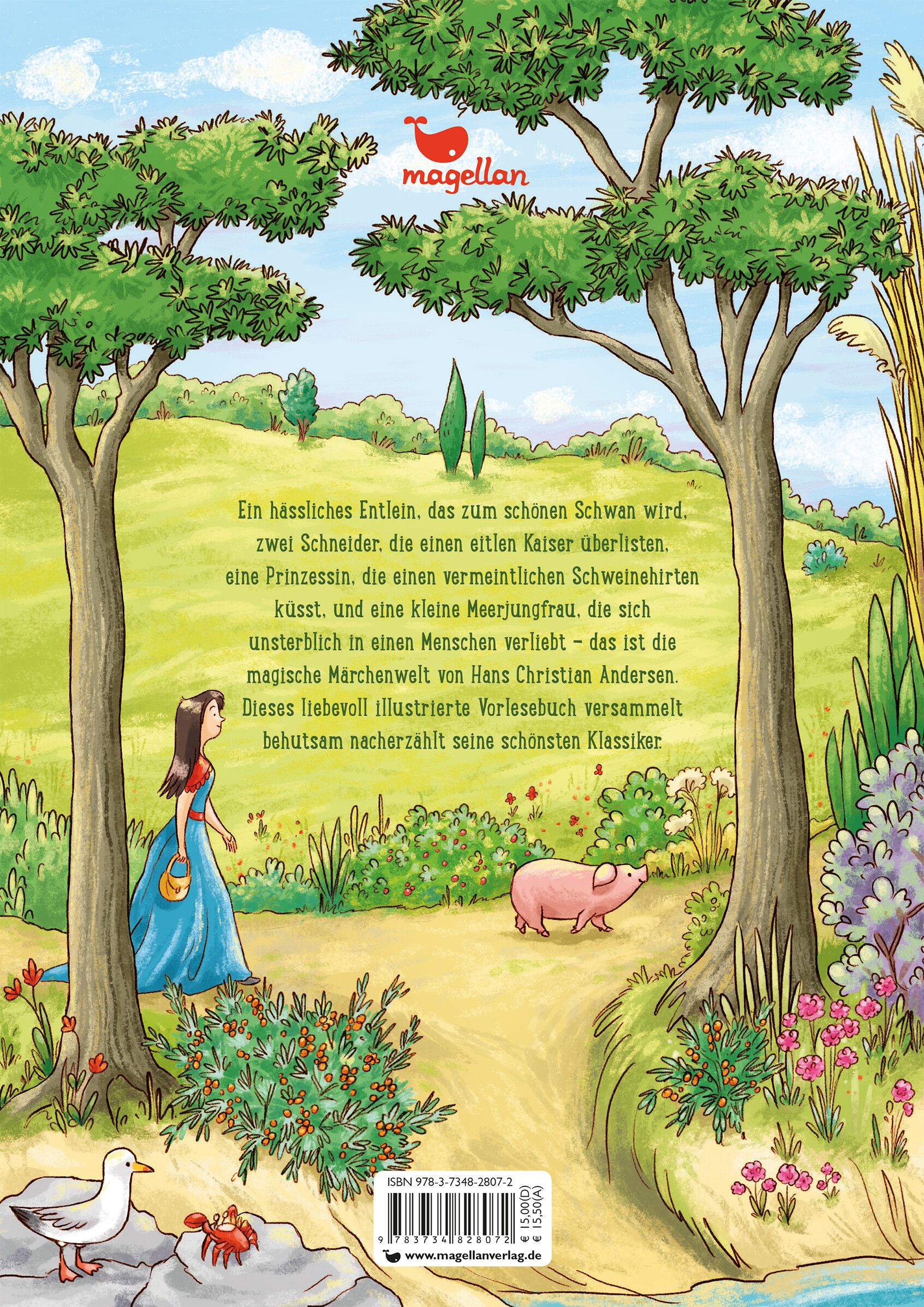Die beliebtesten Märchen von Hans Christian Andersen
