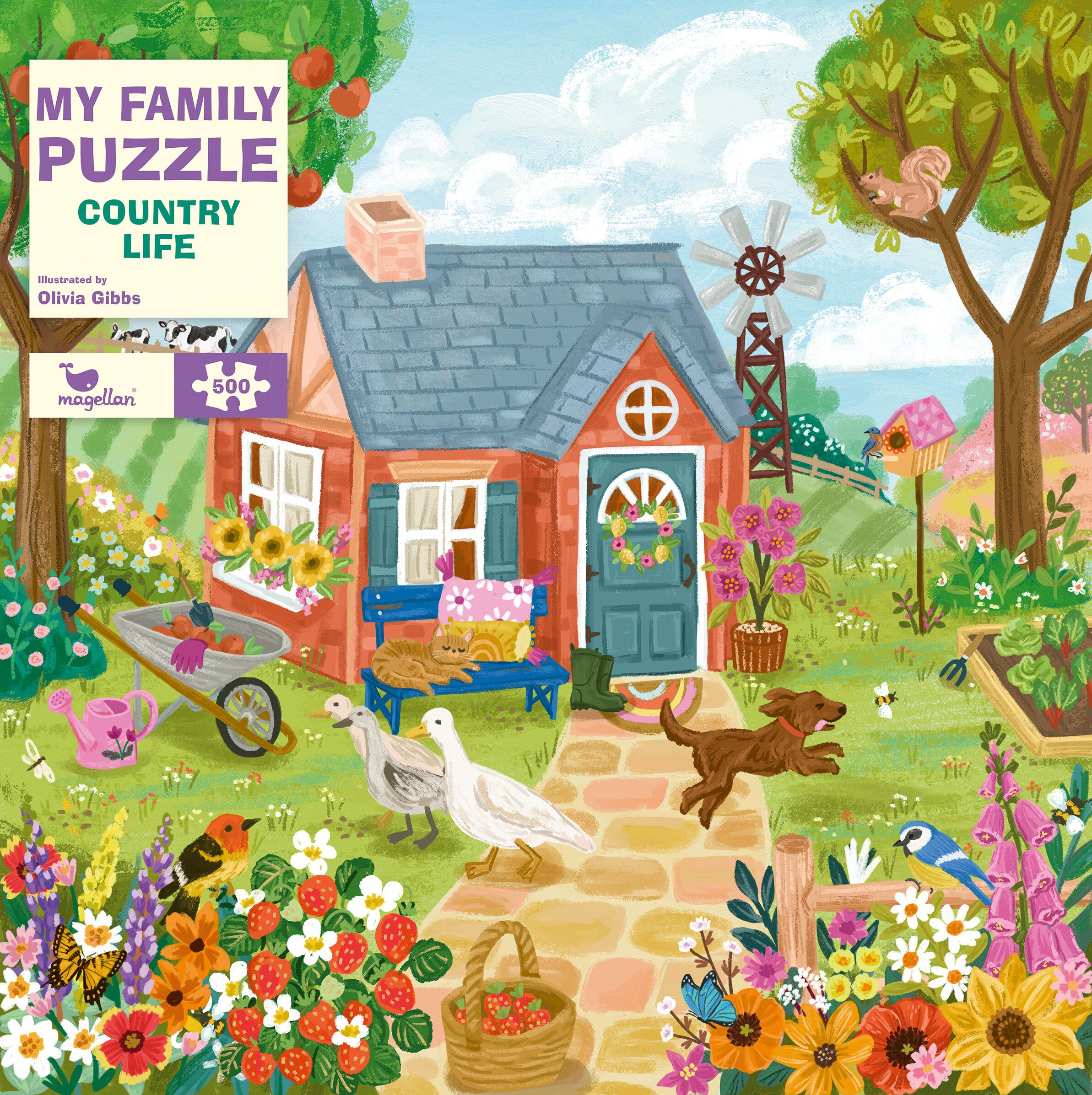 My Family Puzzle - Country Life
