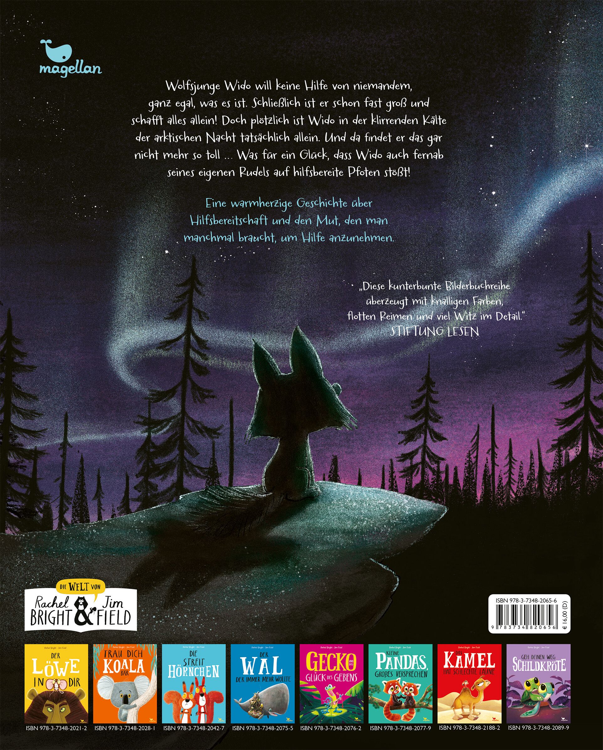 Kleiner Wolf in weiter Welt