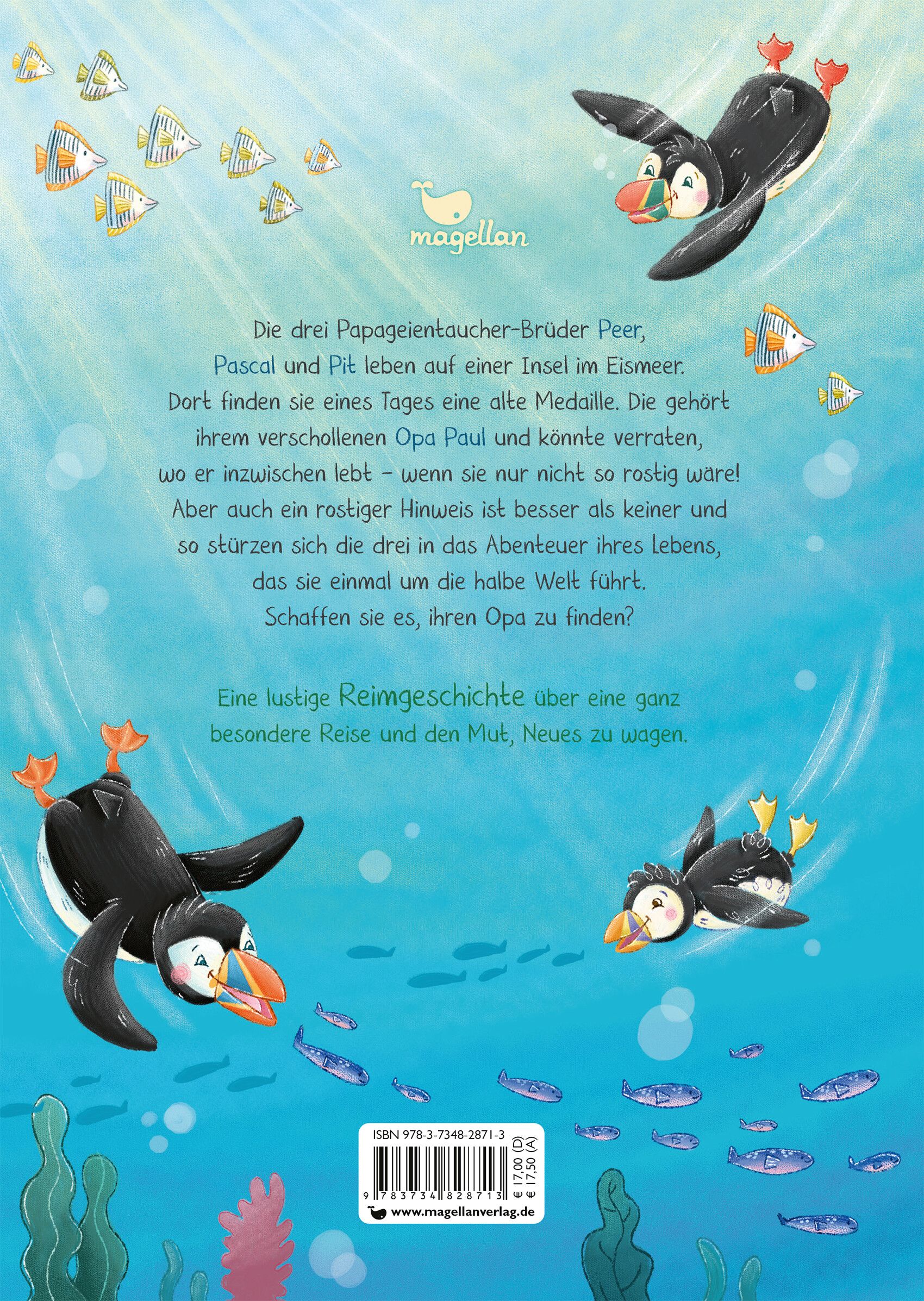 Peer, Pascal und Pit - Sprung ins Abenteuer