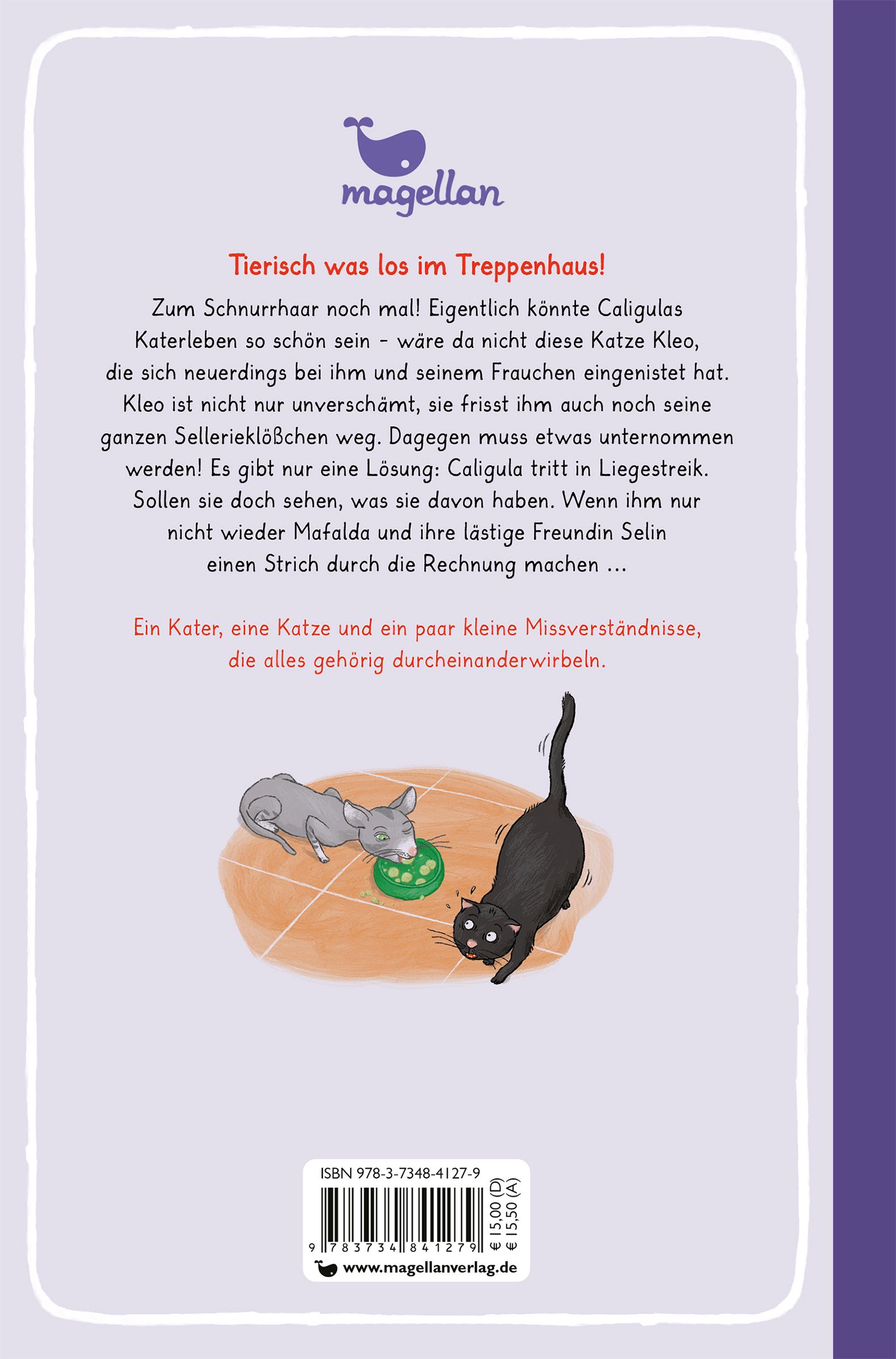 Mafalda mittendrin - Ein Königreich für eine Katze