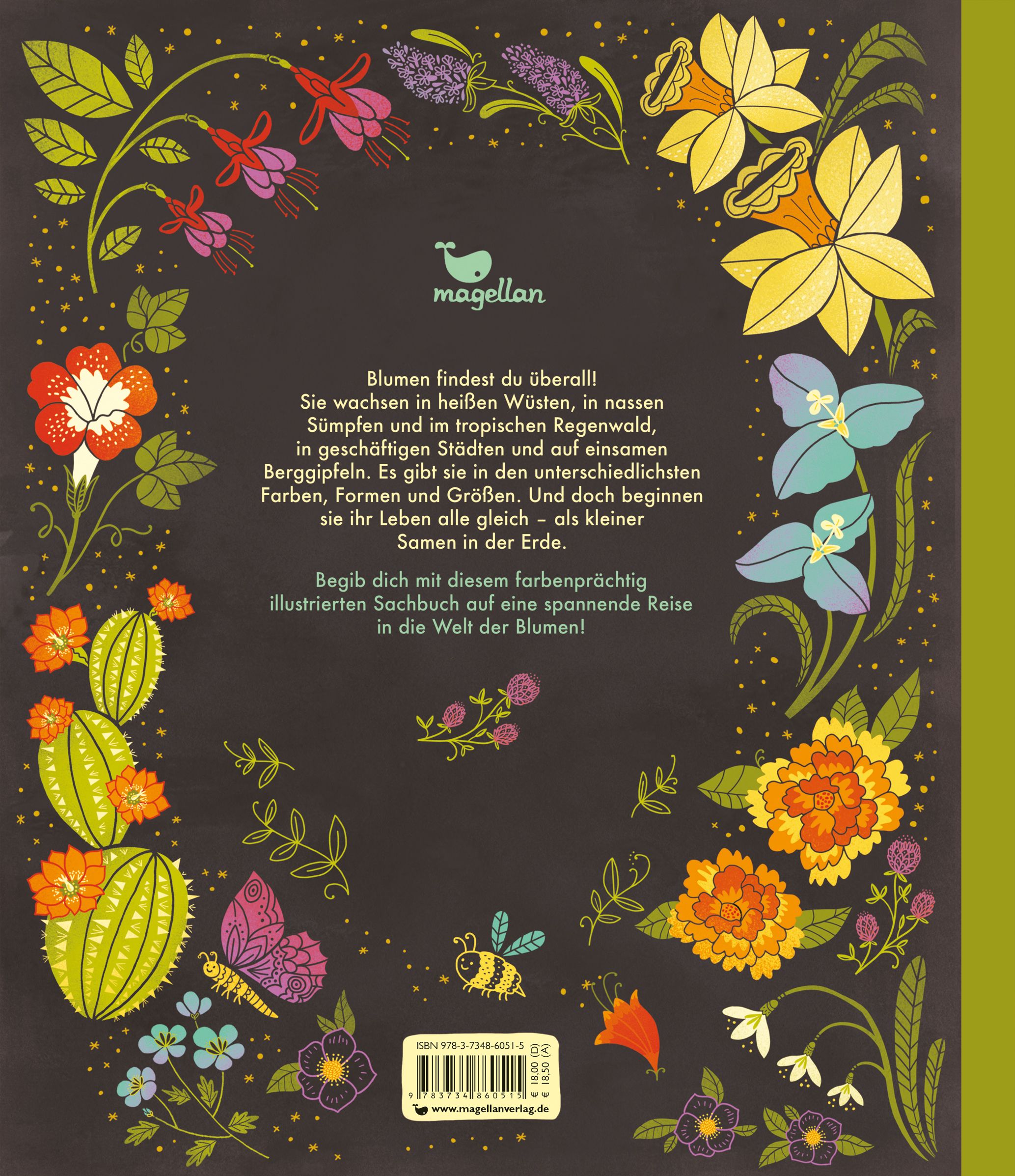 Das Wunder einer Blume - Warum Blumen und Pflanzen so wichtig sind