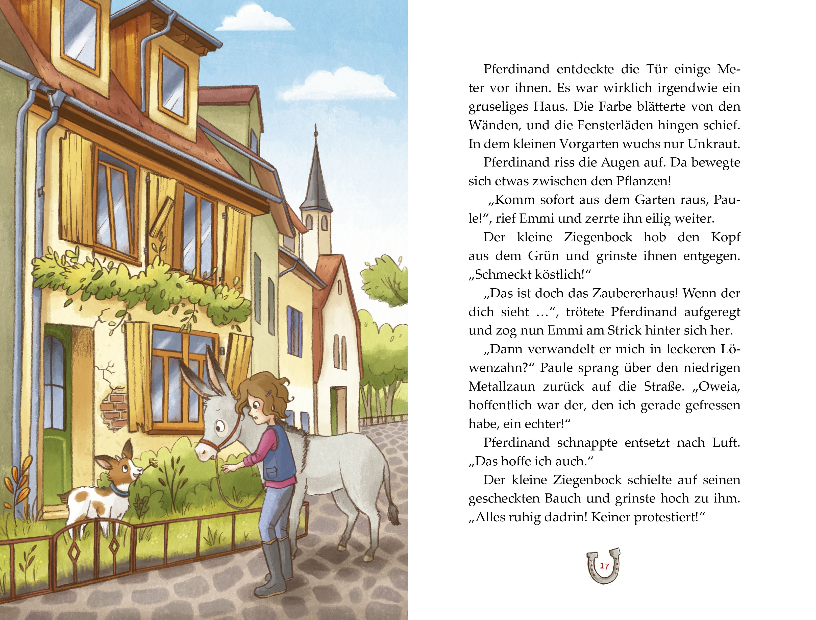 Der Esel Pferdinand - Abrakadabra, einmal grauer Esel!