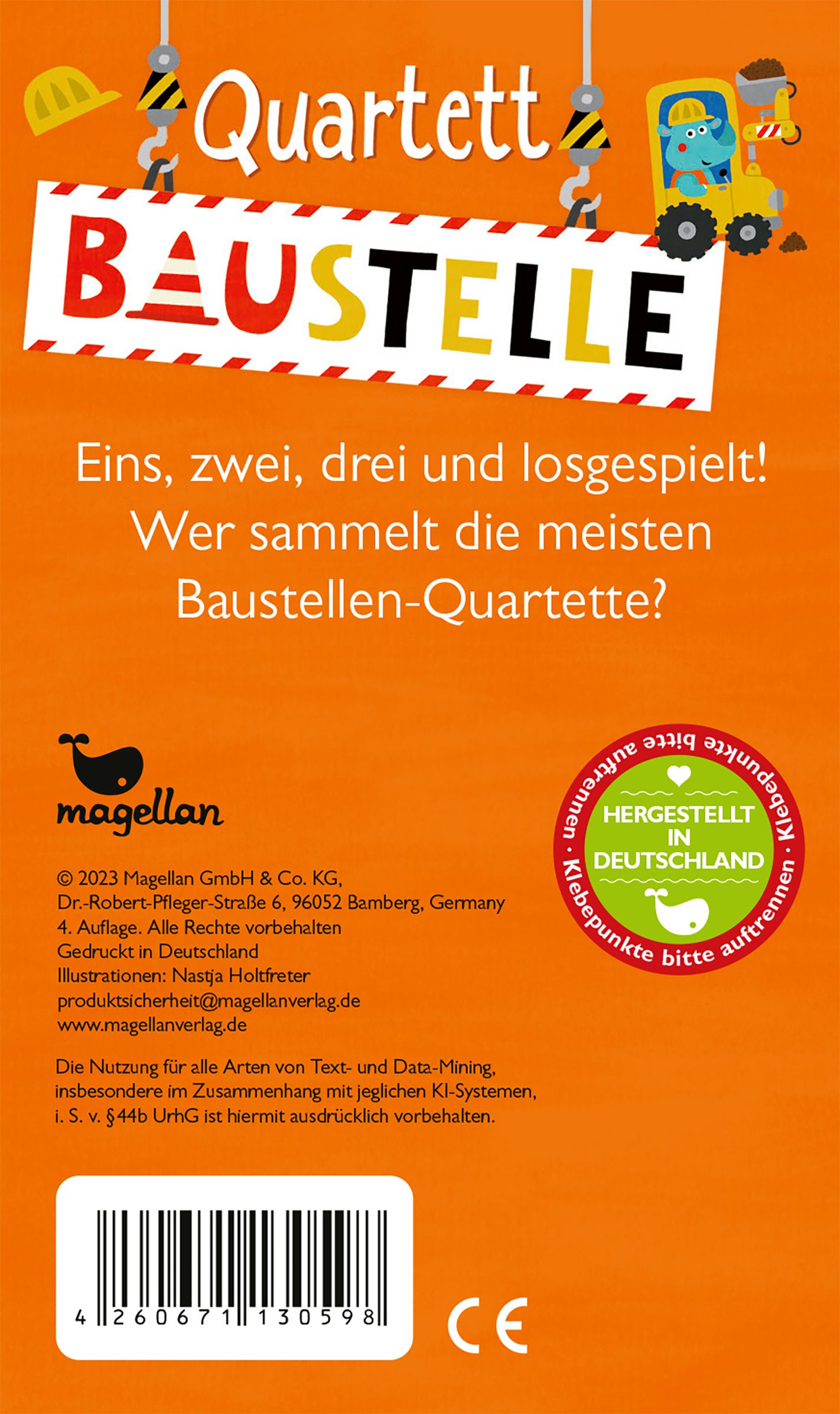 Quartett - Baustelle