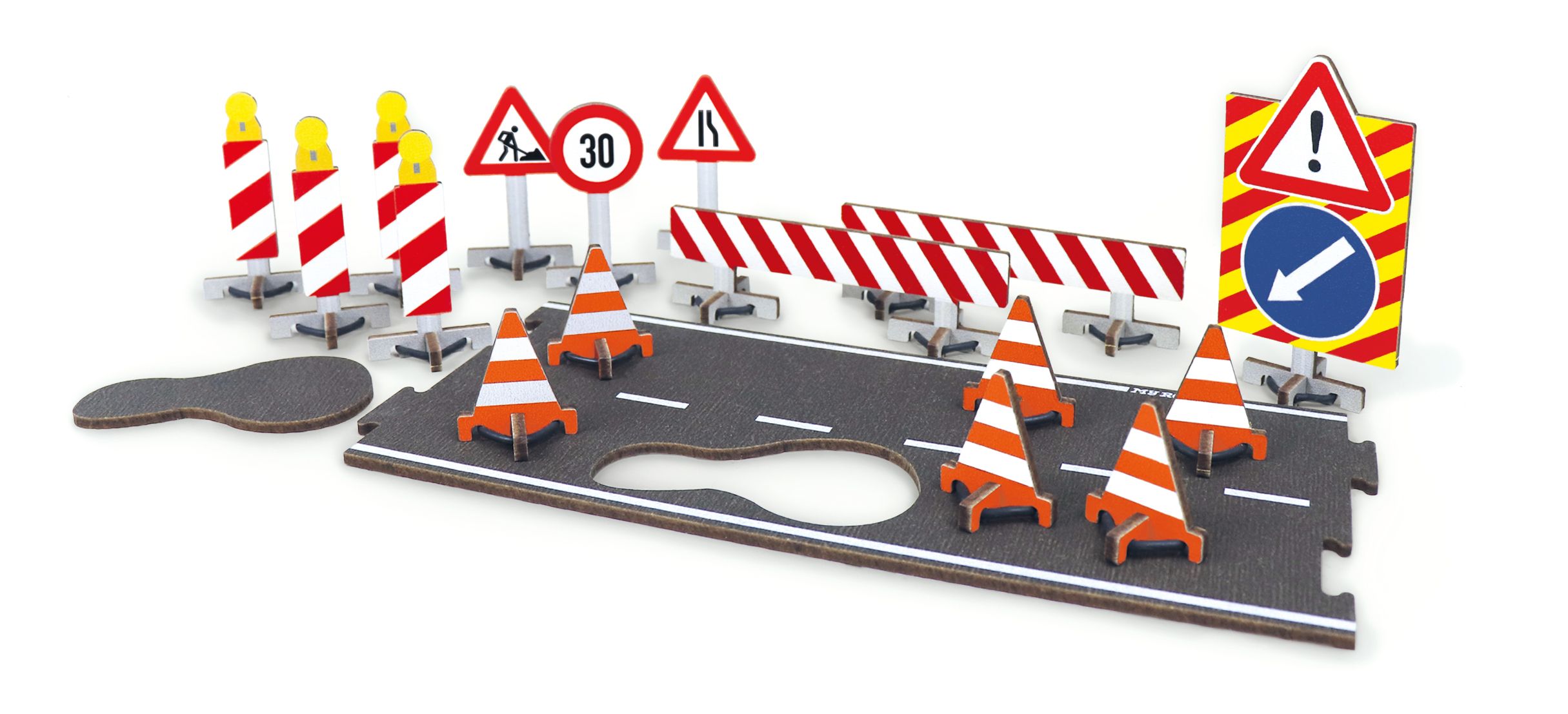 MyRoads - Construction Site - Additional Set