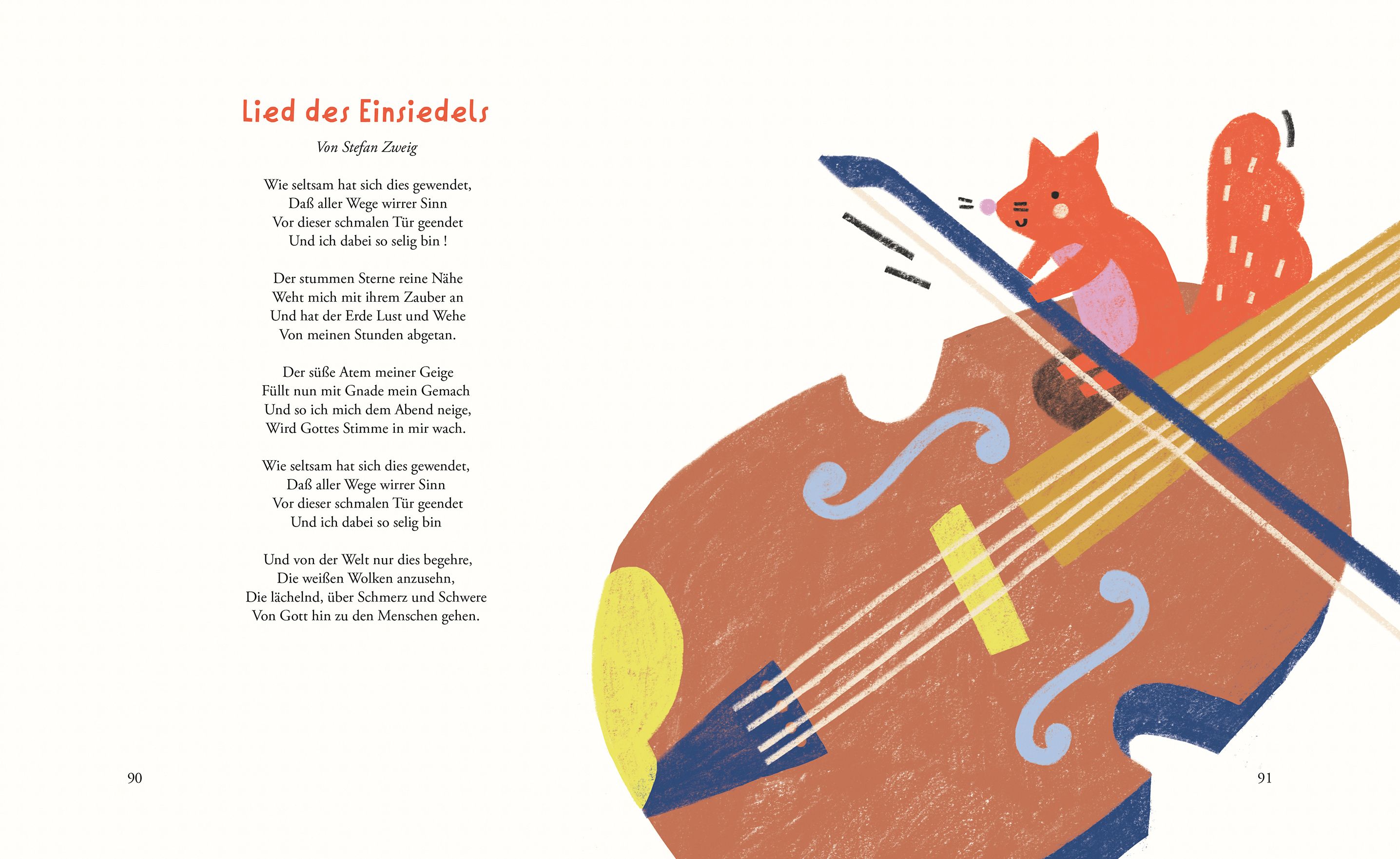 Wunderbare Gedichtezeit - Ein Hausbuch mit 100 Gedichten für dein Leben