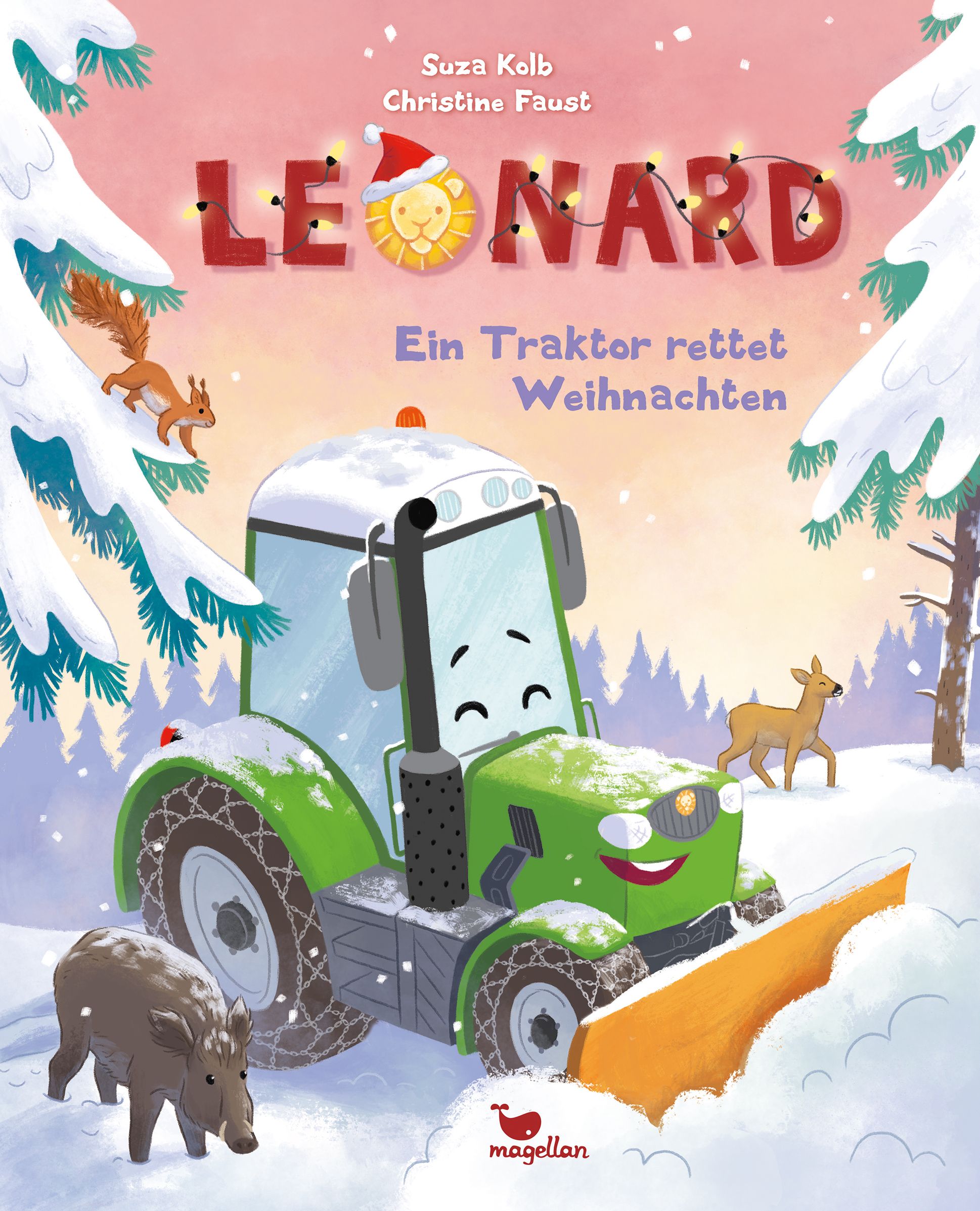 Leonard - Ein Traktor rettet Weihnachten