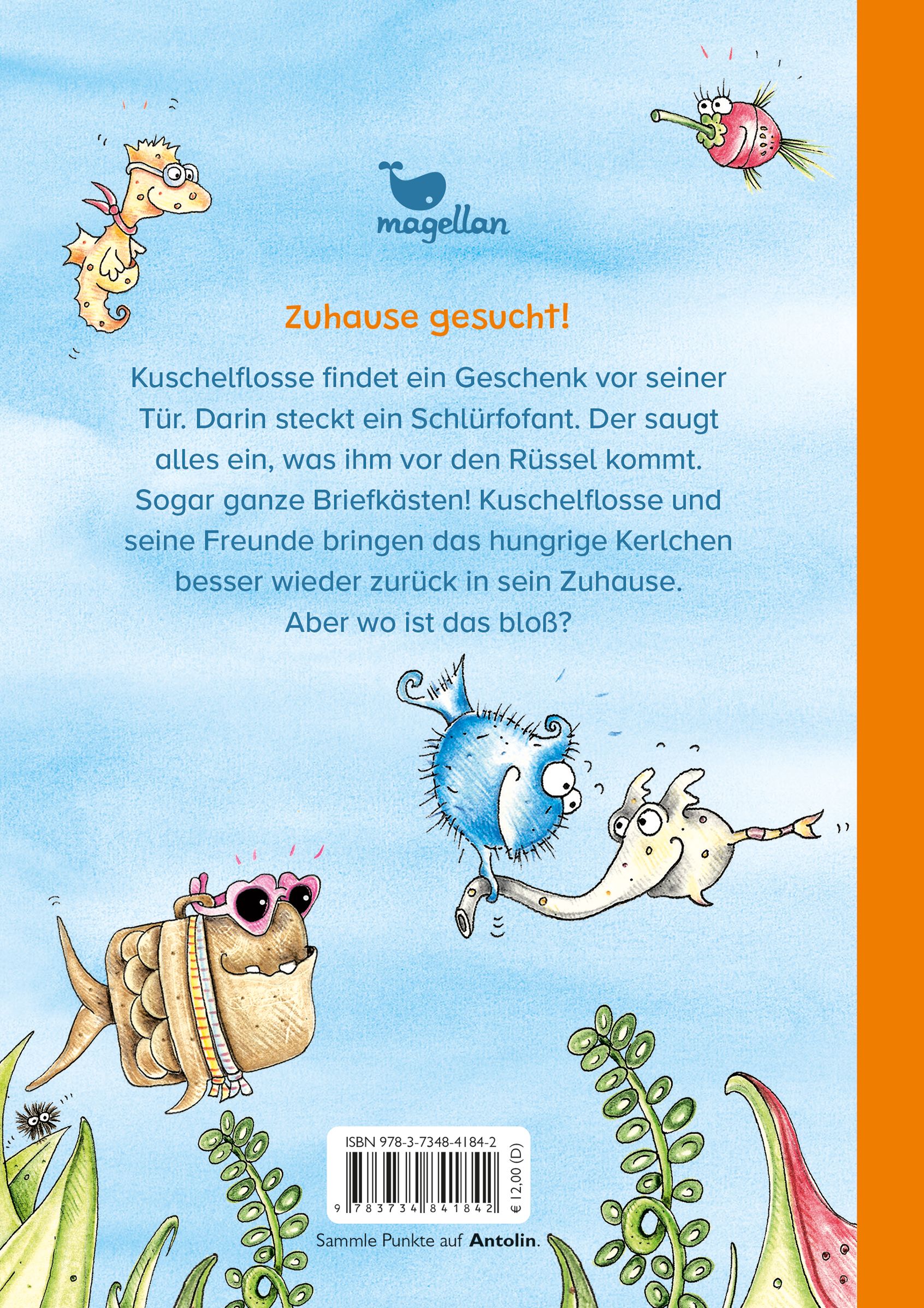 Kuschelflosse - Abenteuer tief im Meer - Der rätselhafte Schlürfofant