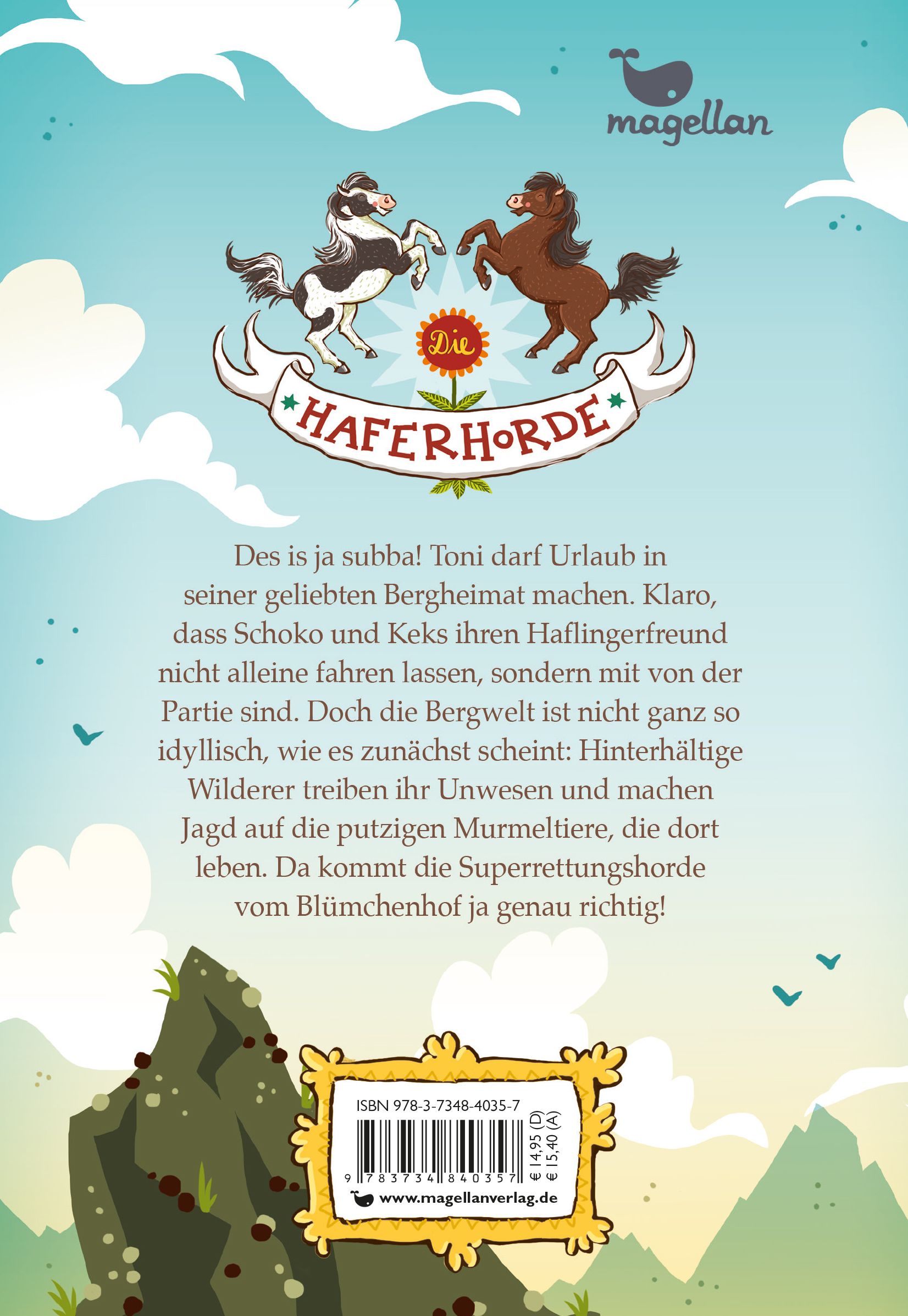 Die Haferhorde - Das ist ja der Ponygipfel!