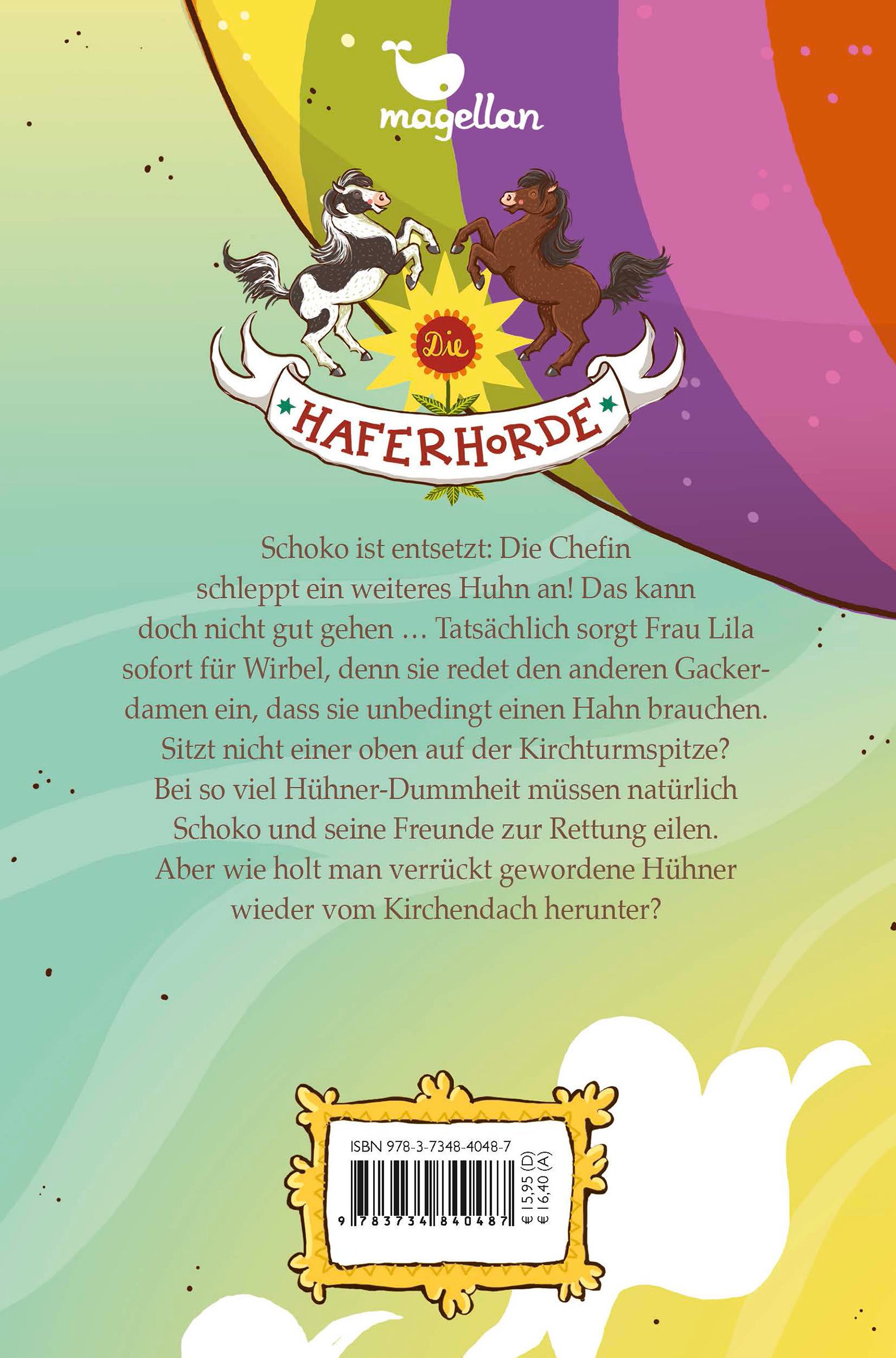 Die Haferhorde - Ponypiloten heben ab