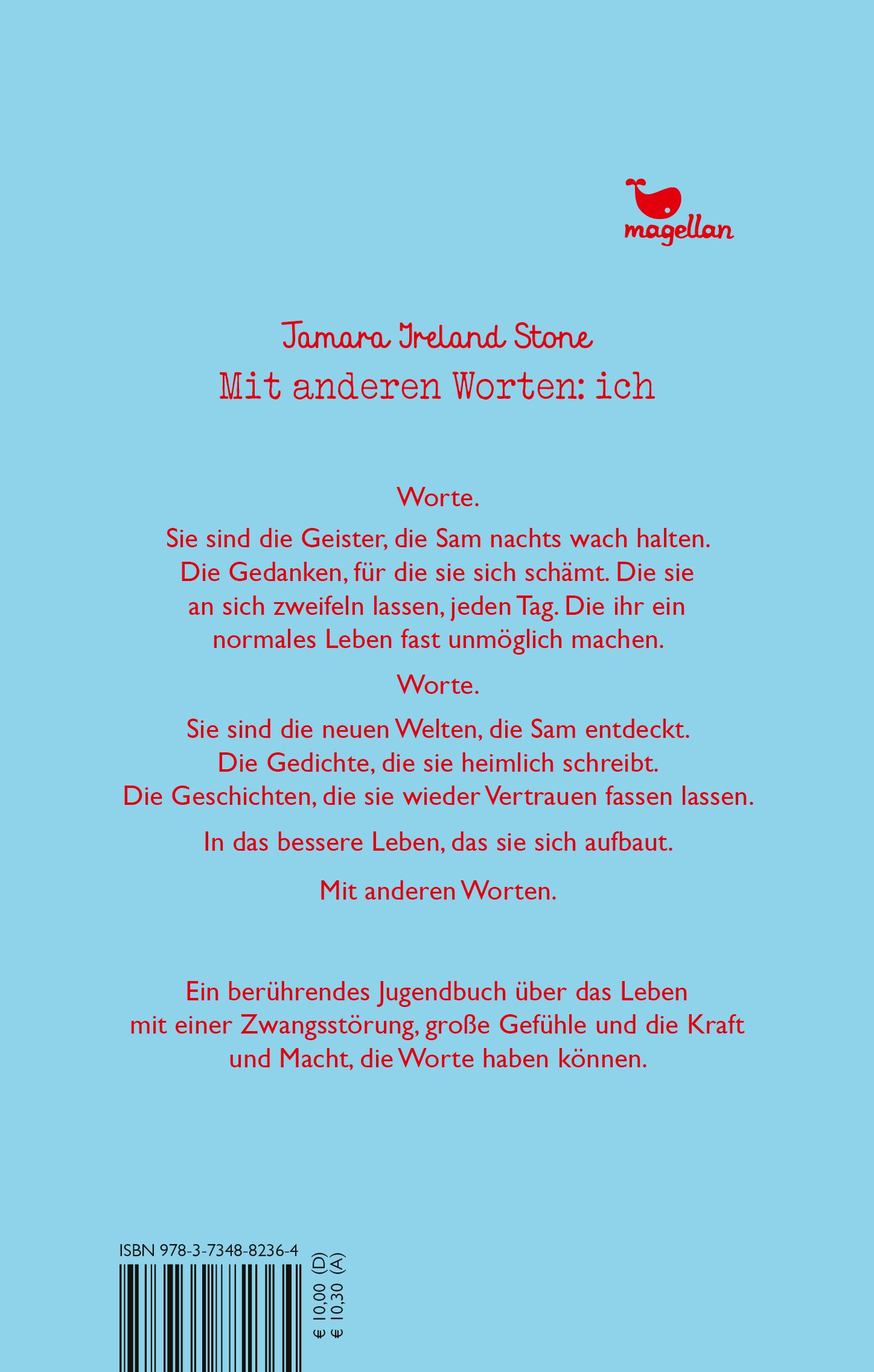 Mit anderen Worten: ich