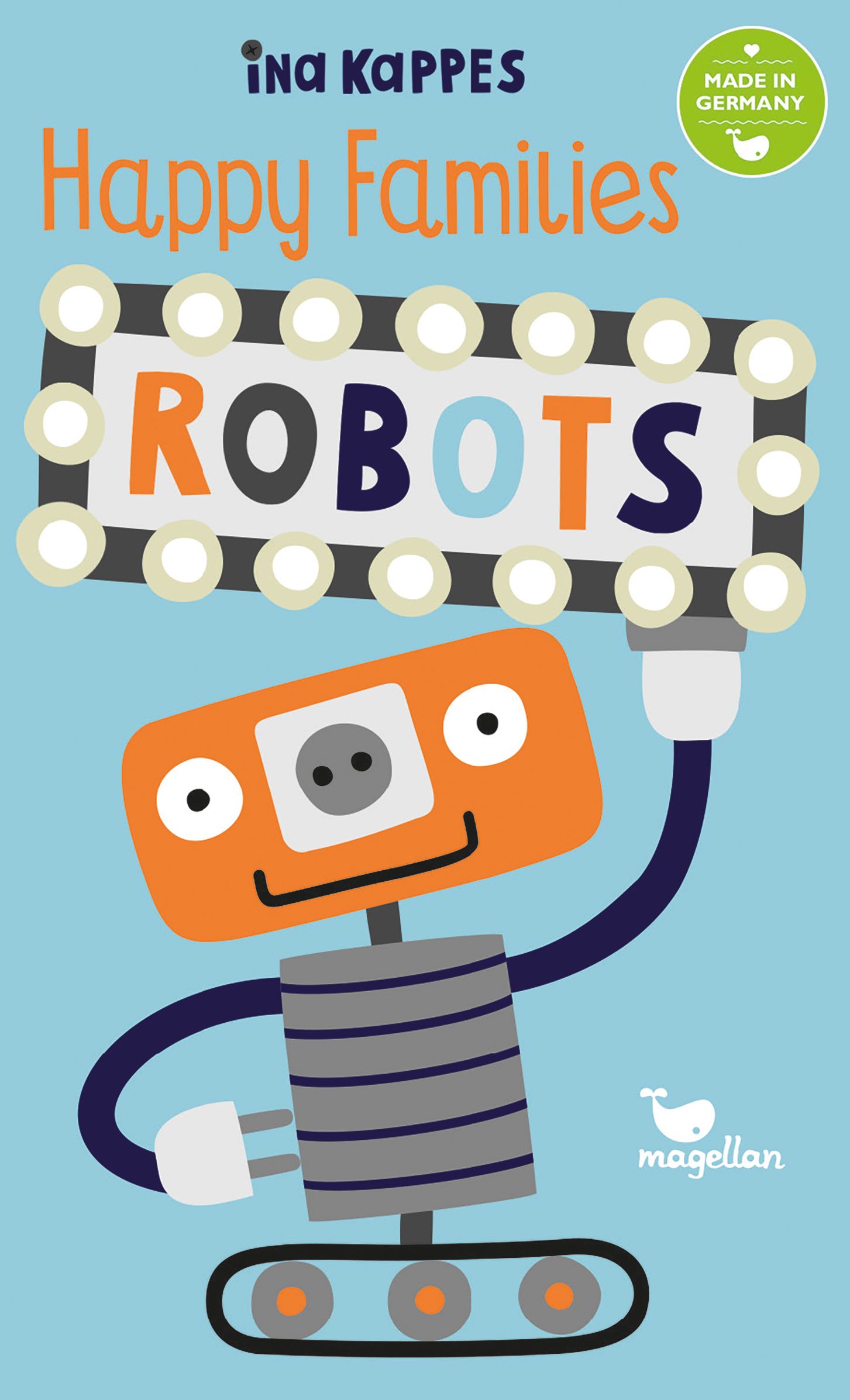 Happy Families - Robots \x0d\x0a