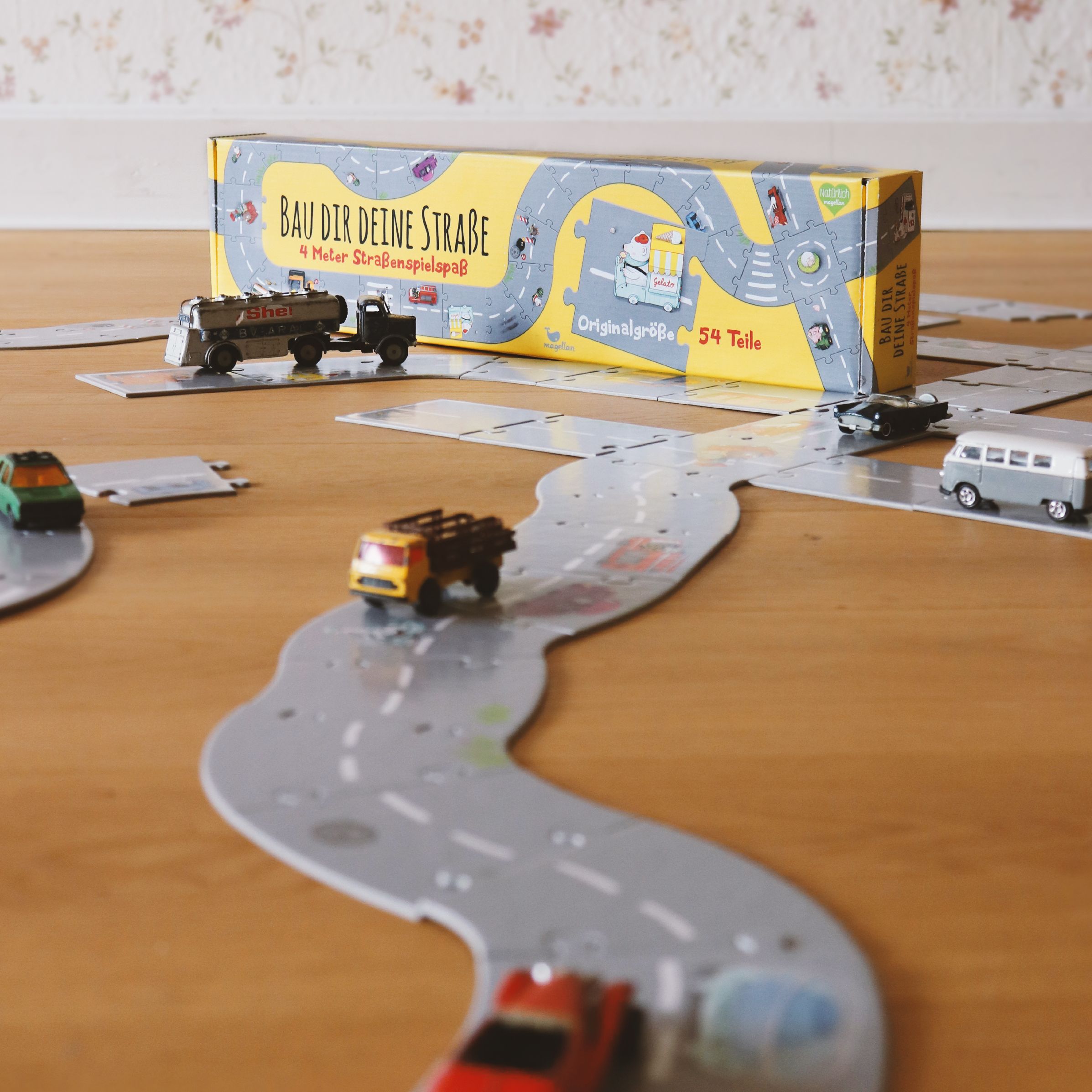 Bau dir deine Straße 1 - 4 Meter Straßenspielspaß