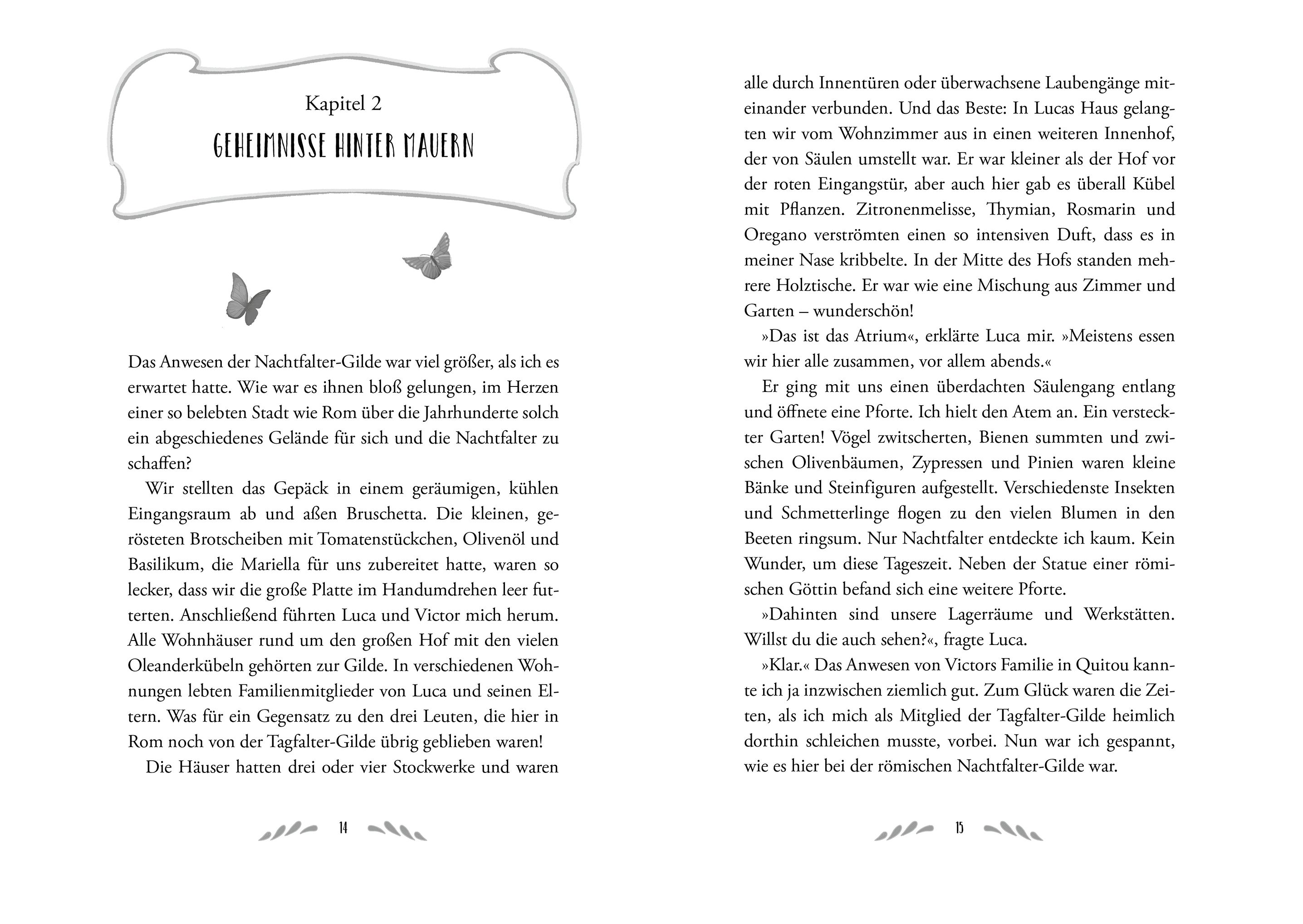 Hüterin der Schmetterlinge - Im Bann des Oleanders