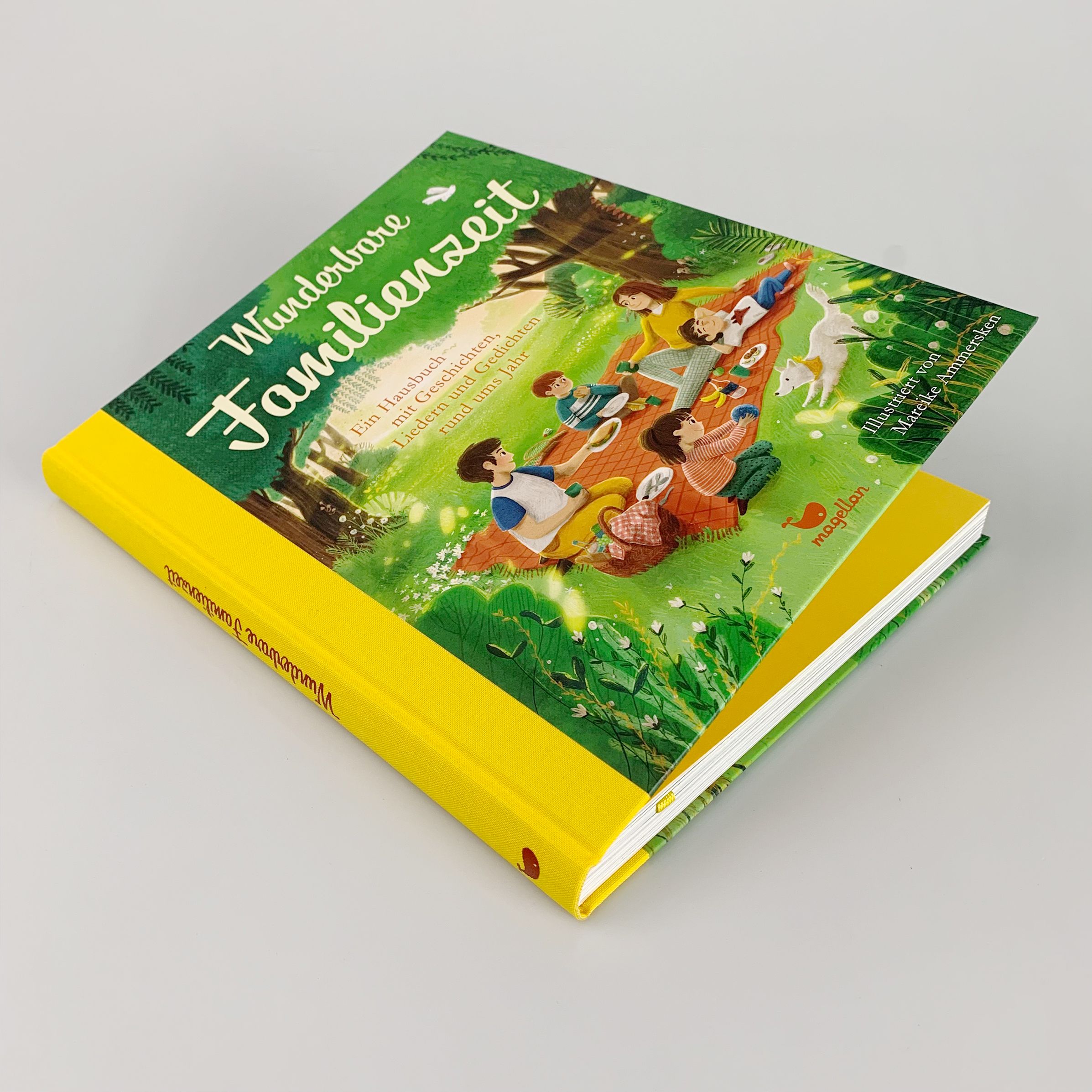 Wunderbare Familienzeit
