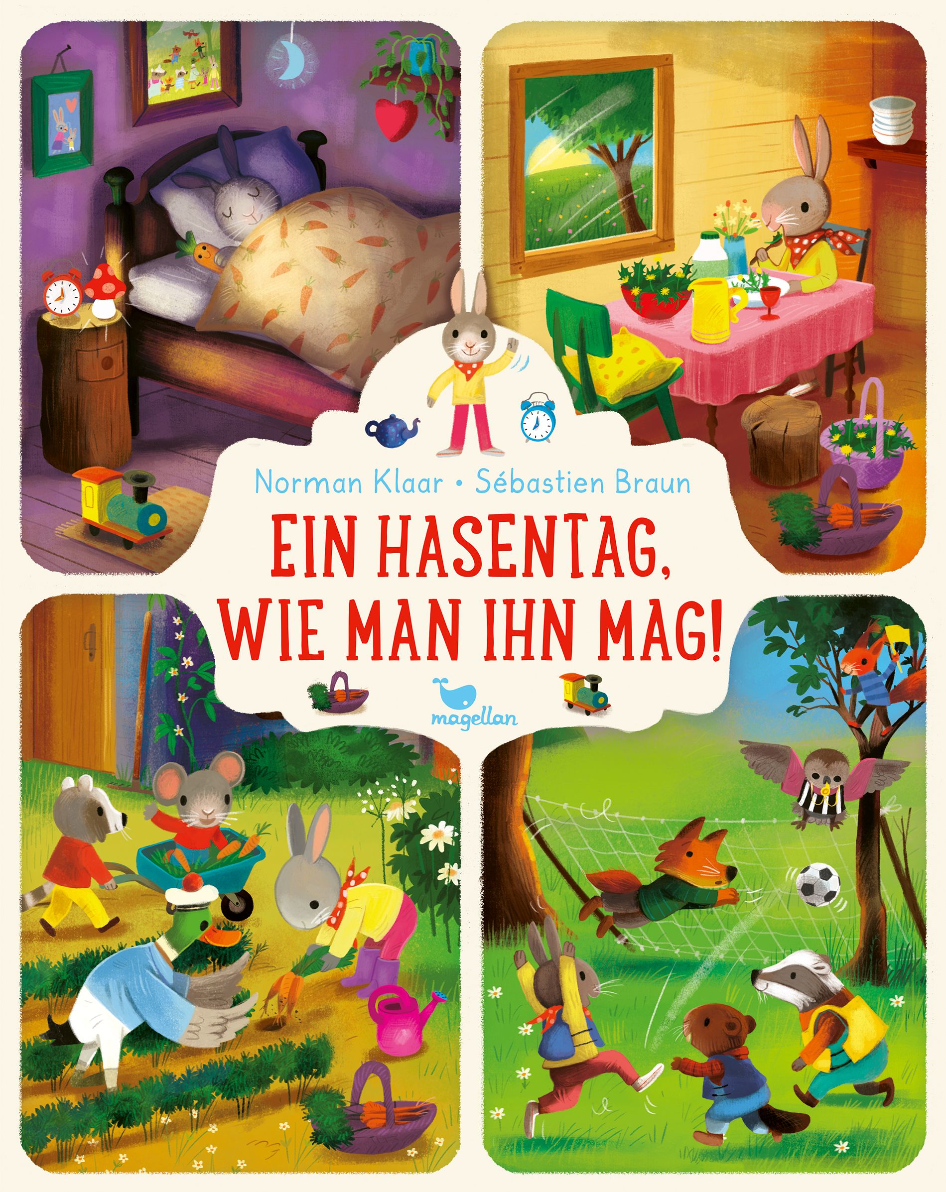 Ein Hasentag, wie man ihn mag!