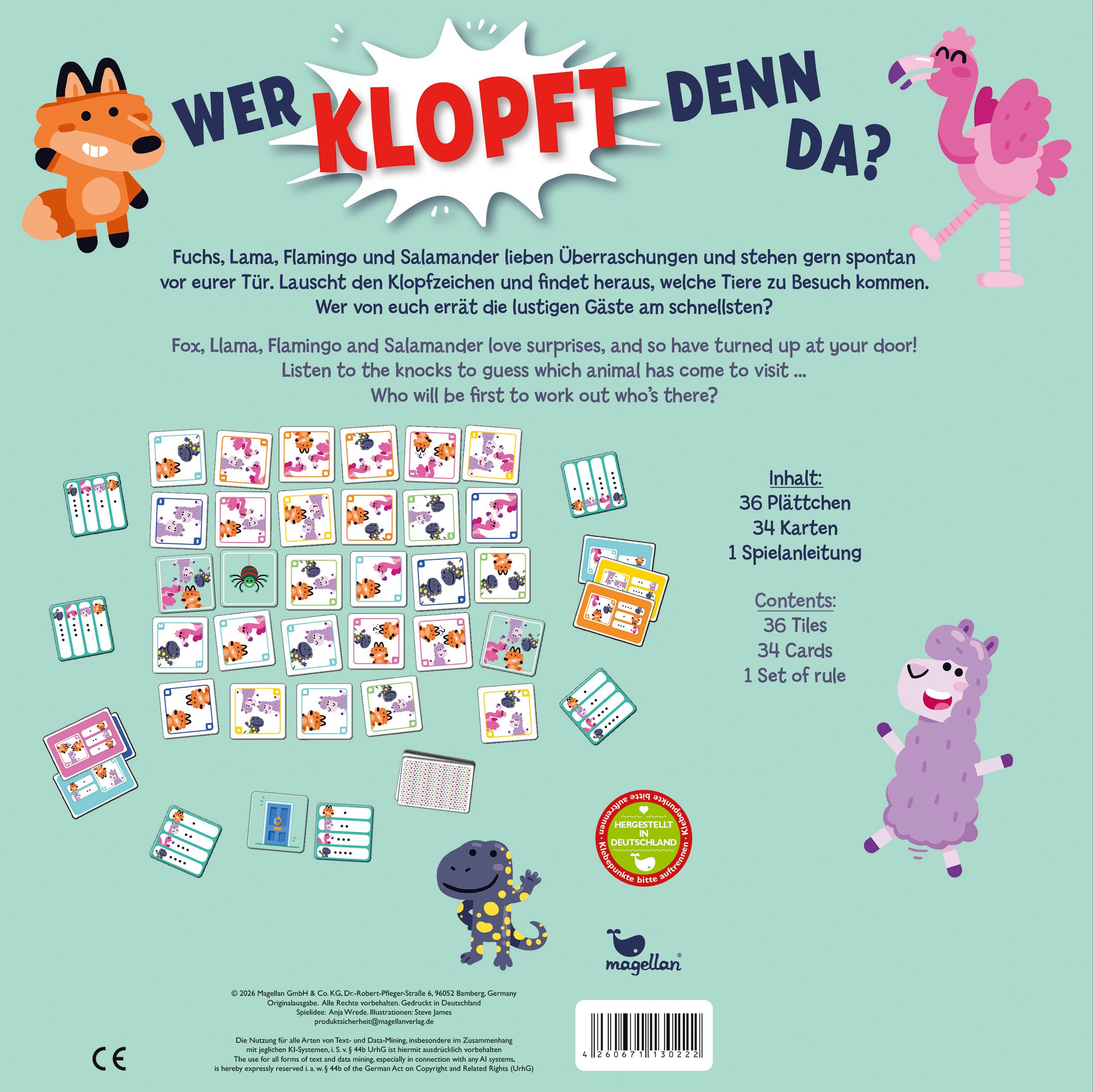 Wer klopft denn da?