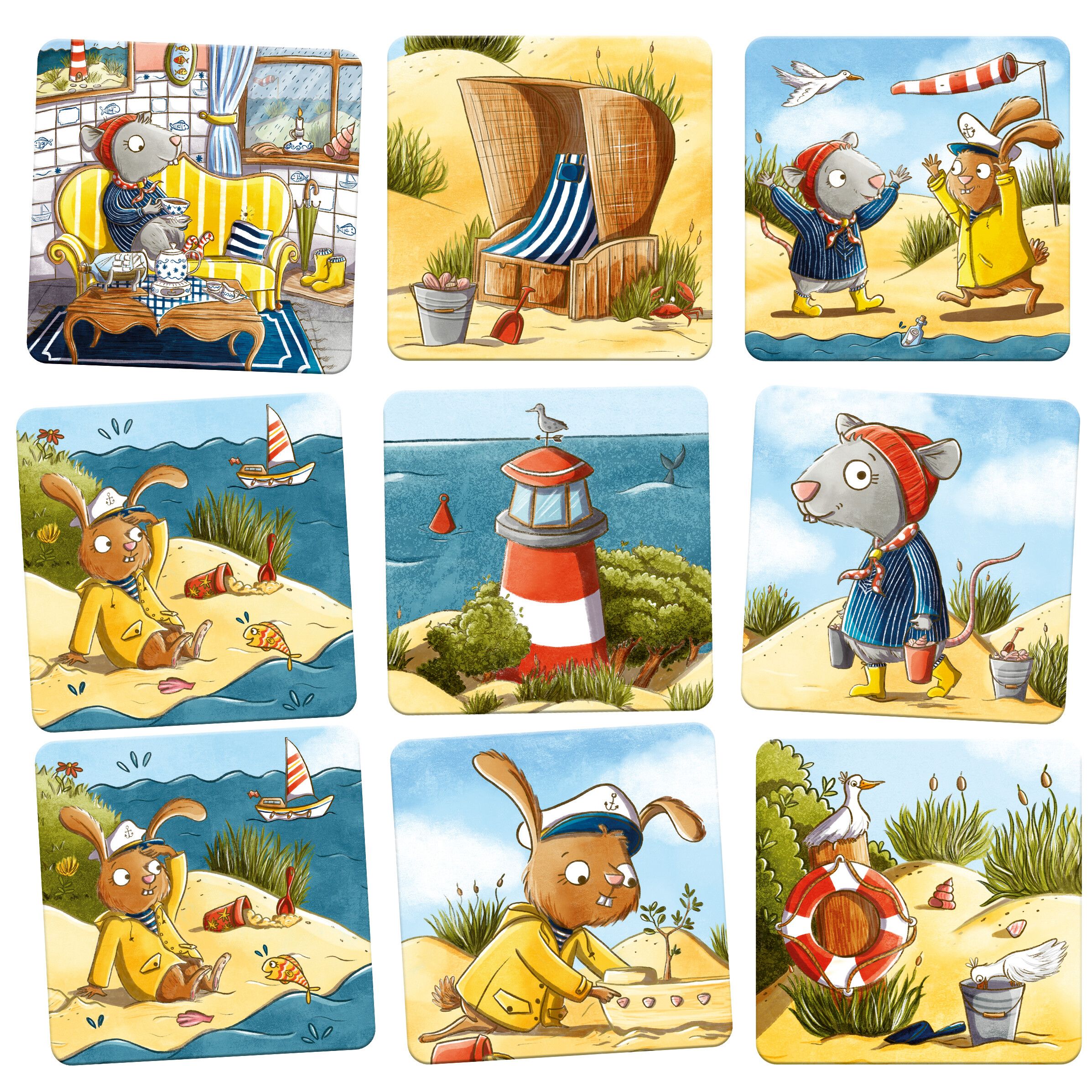 Mein Maxi-Memo - Am Meer