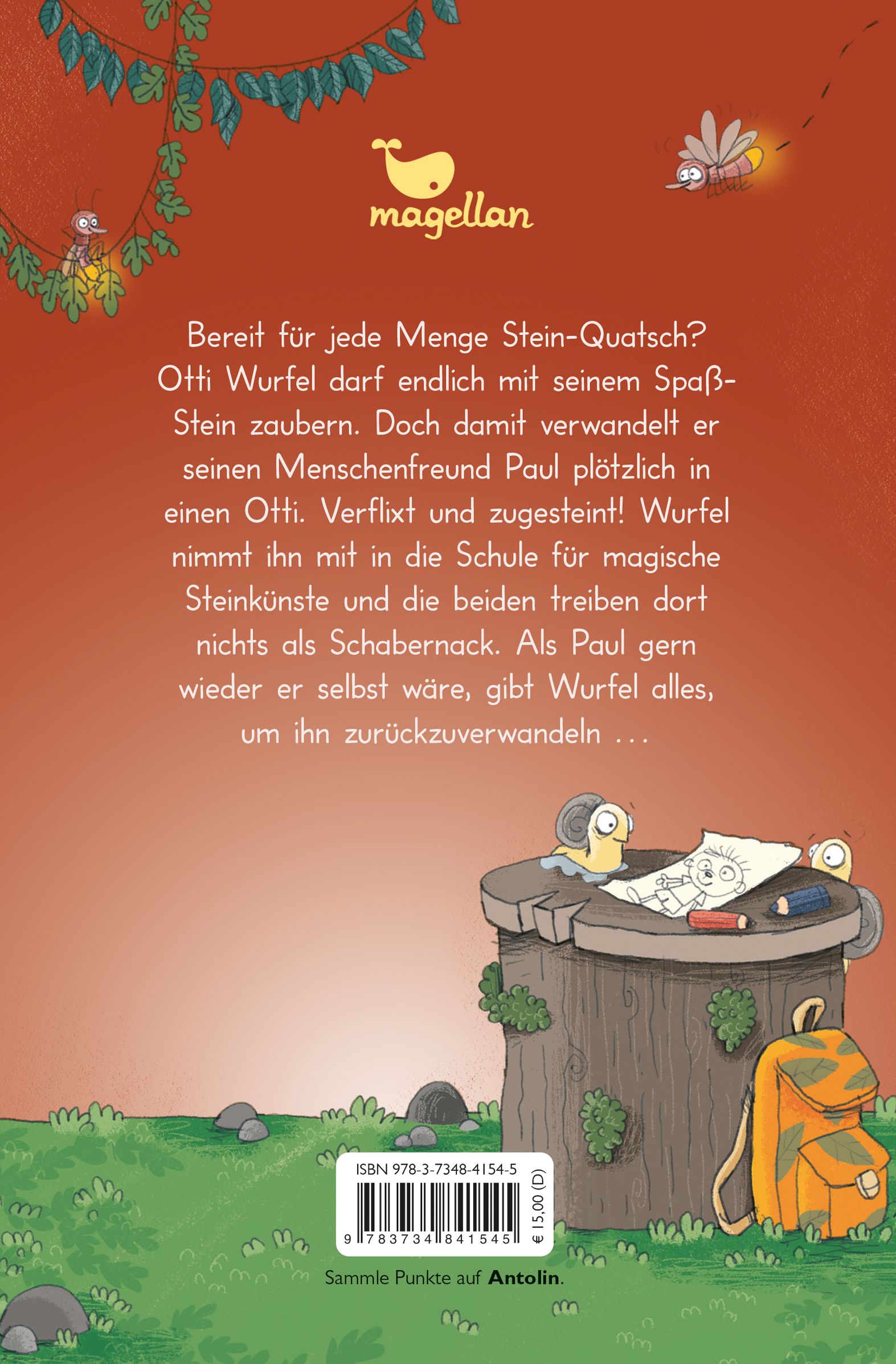 Ein Otti für alle Fälle - Ich glaub, mein Stein pfeift!