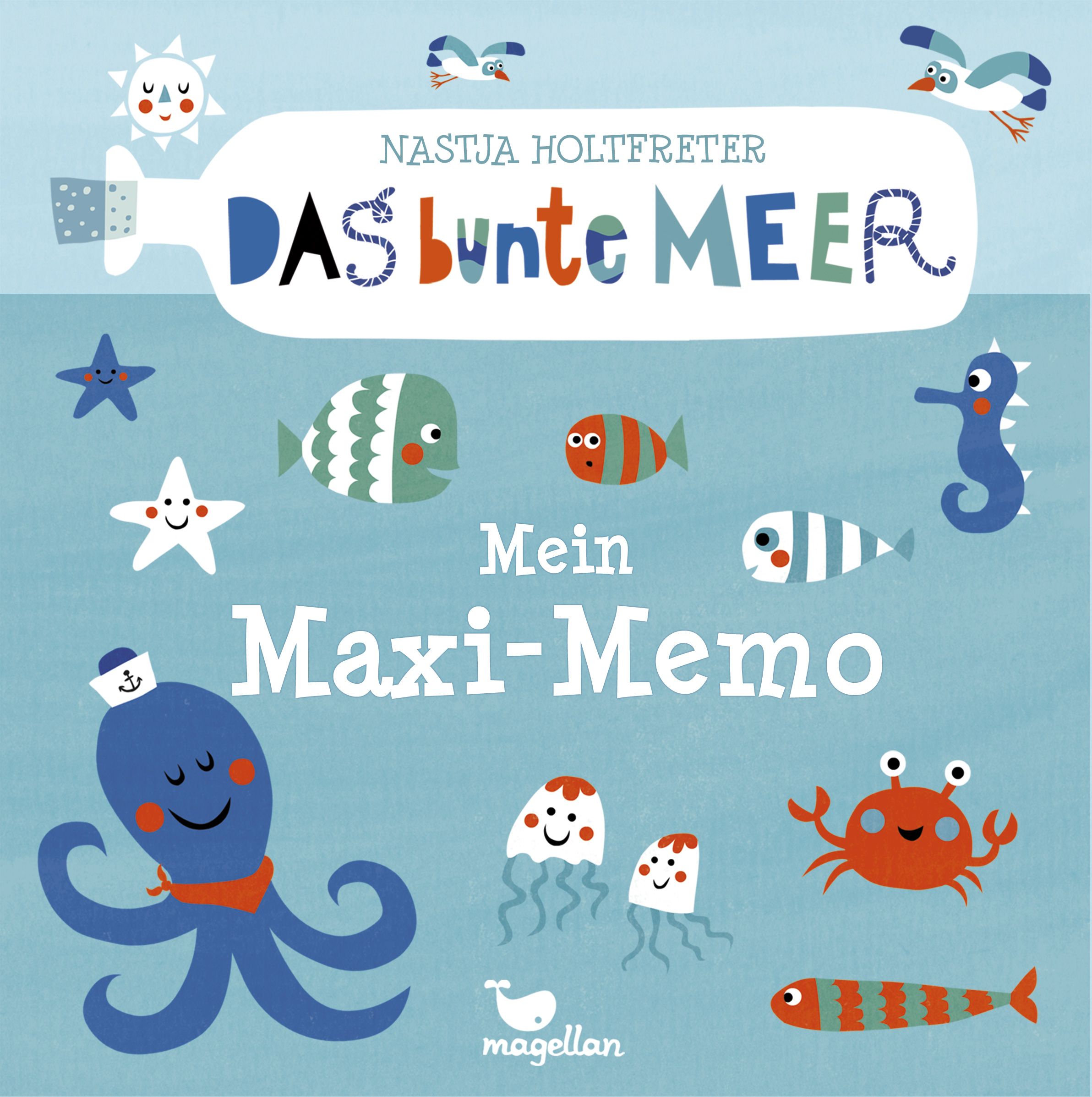Das bunte Meer - Mein Maxi-Memo