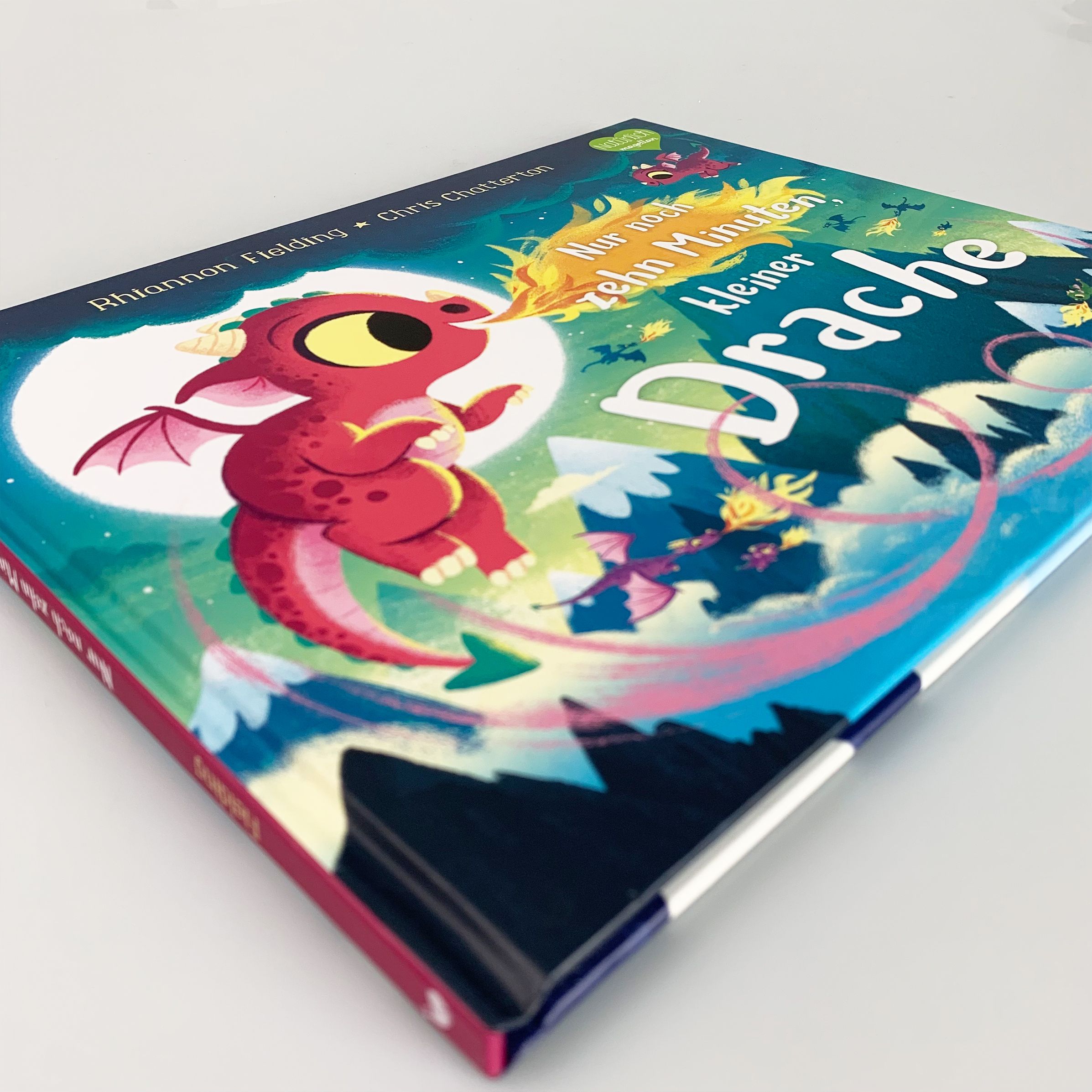 Nur noch zehn Minuten, kleiner Drache