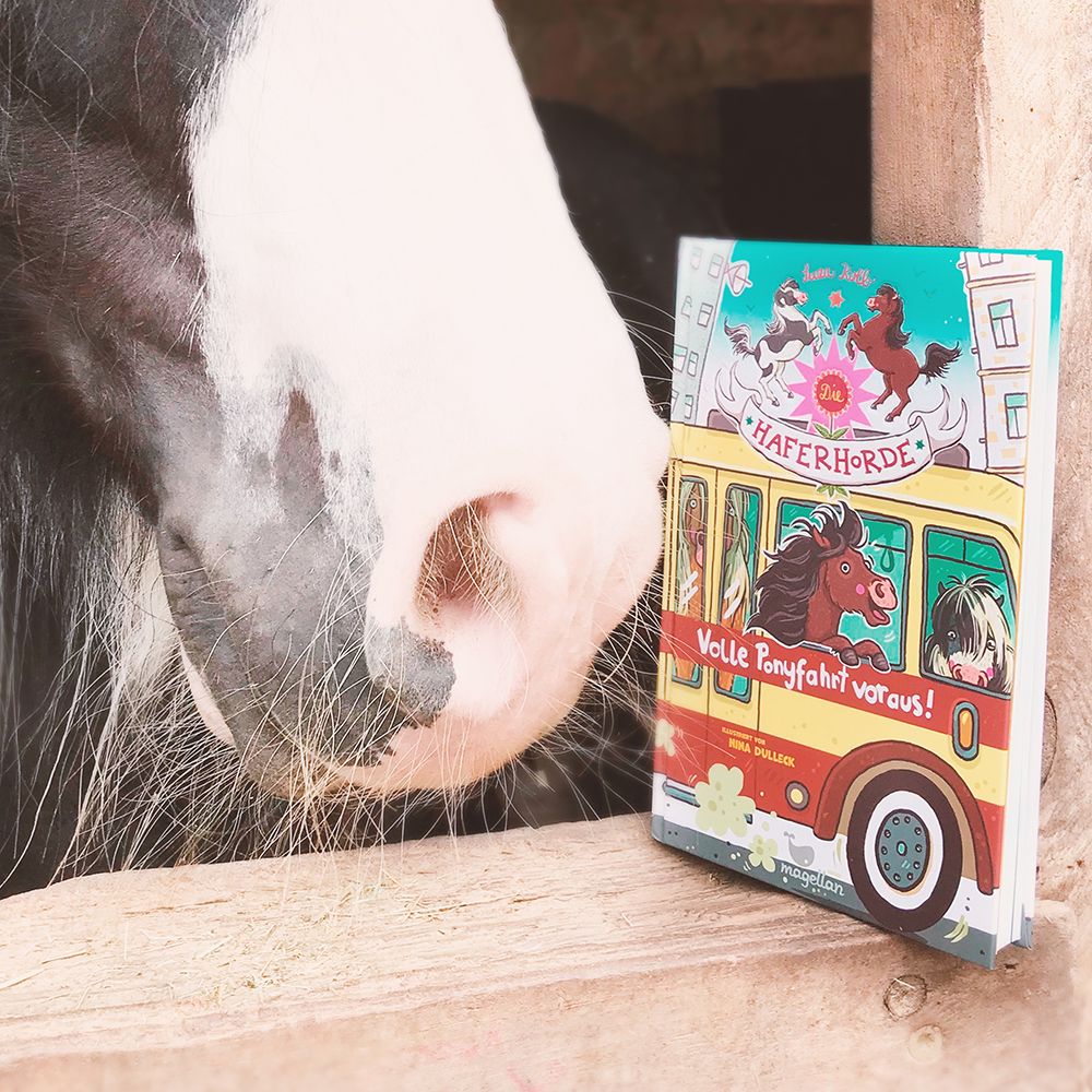 Die Haferhorde - Volle Ponyfahrt voraus!