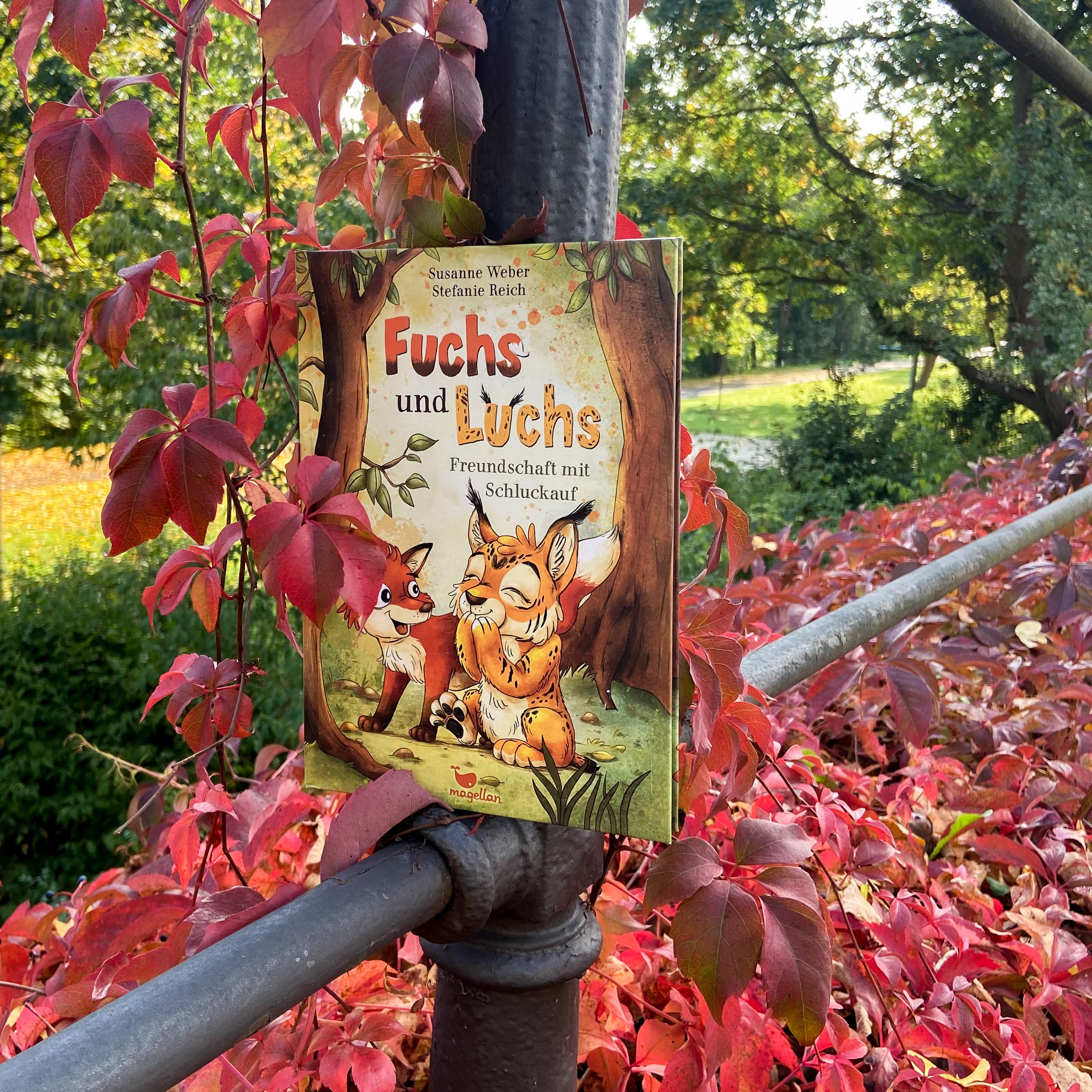 Fuchs und Luchs - Freundschaft mit Schluckauf
