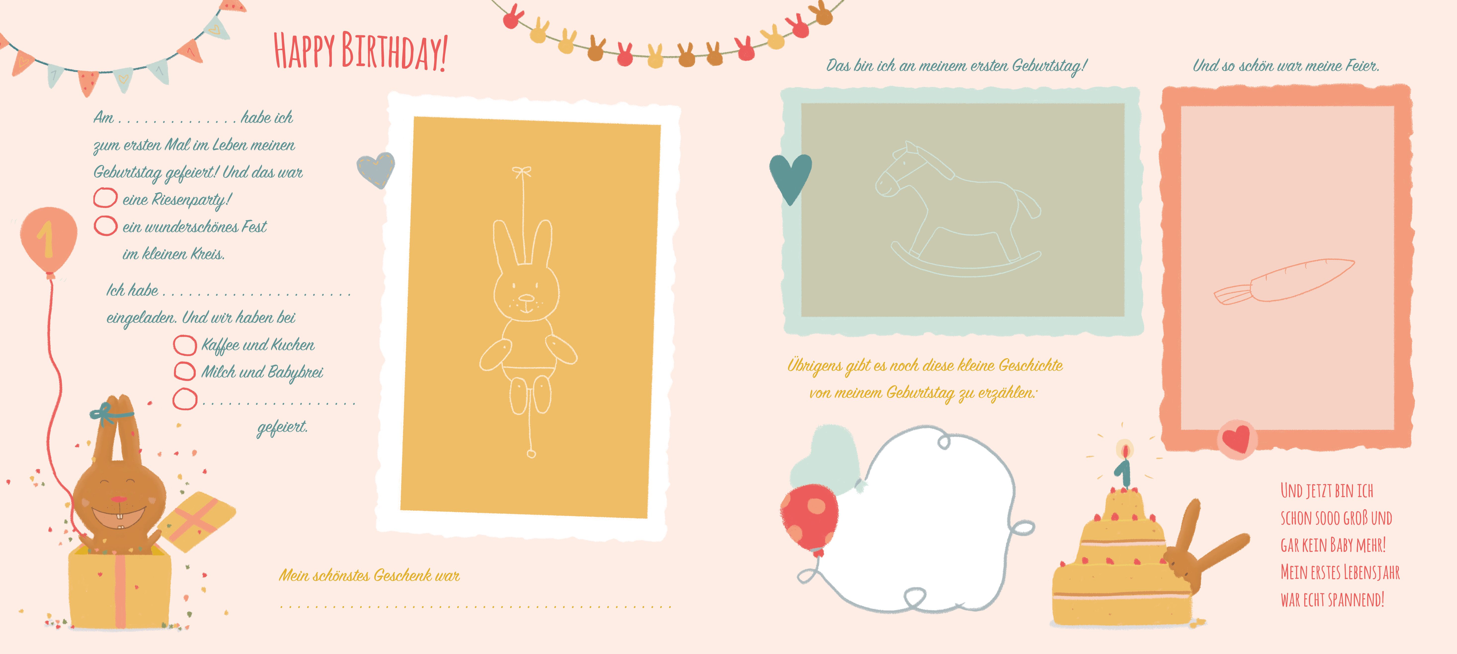 My Baby Book&nbsp;– Welcome, Little Bunny