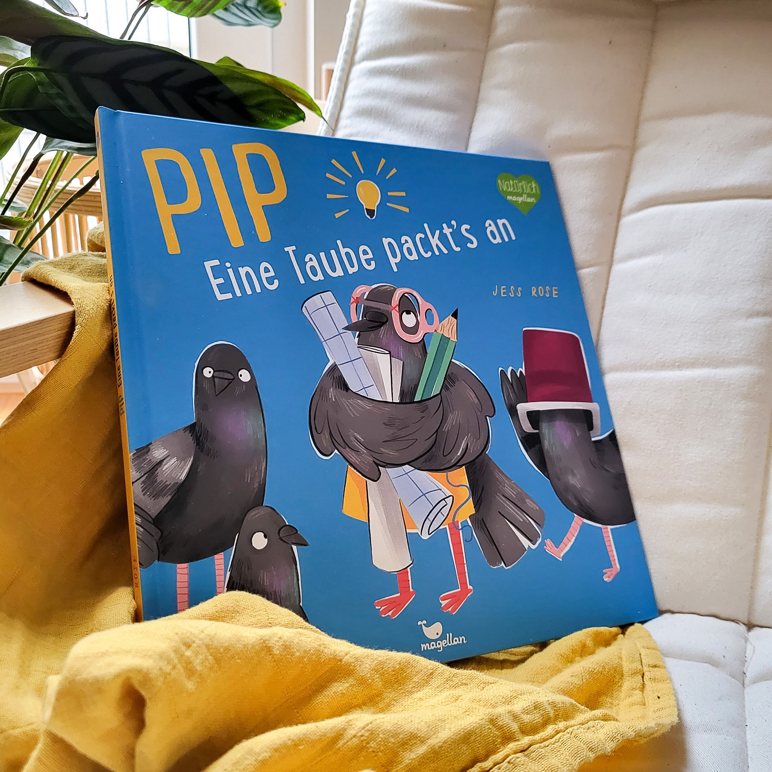 Pip - Eine Taube packt's an!