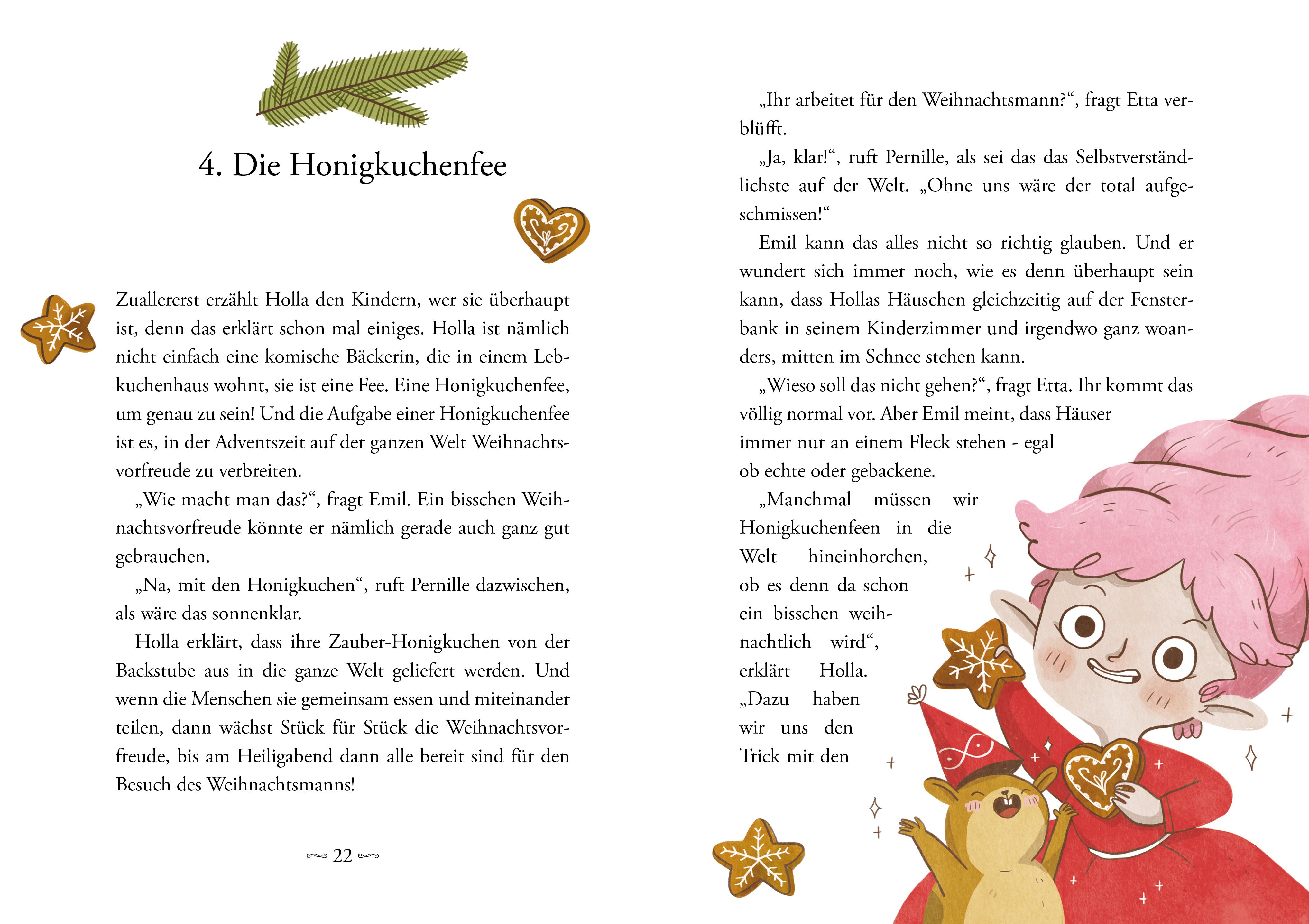 Ginny the Gingerbread Fairy