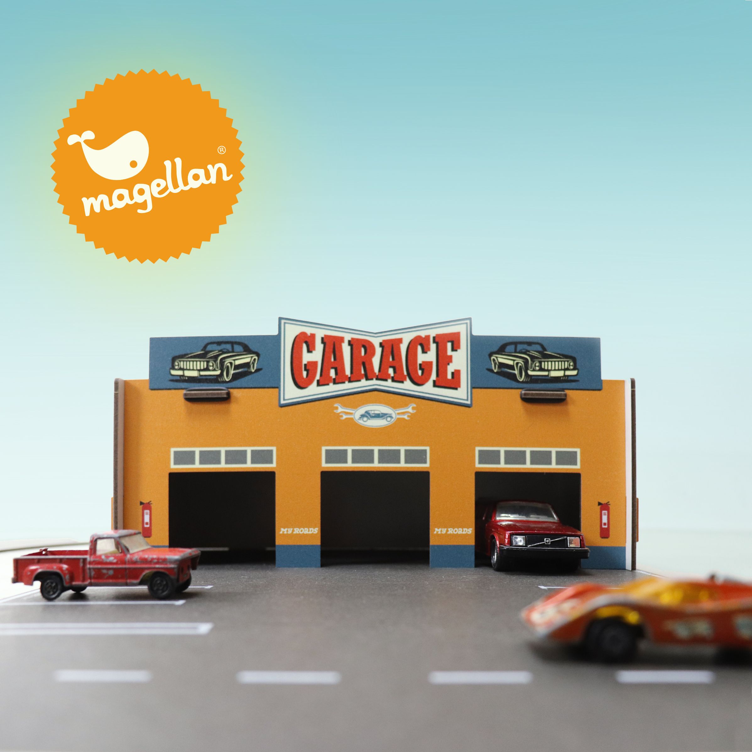 MyRoads - Supermarket