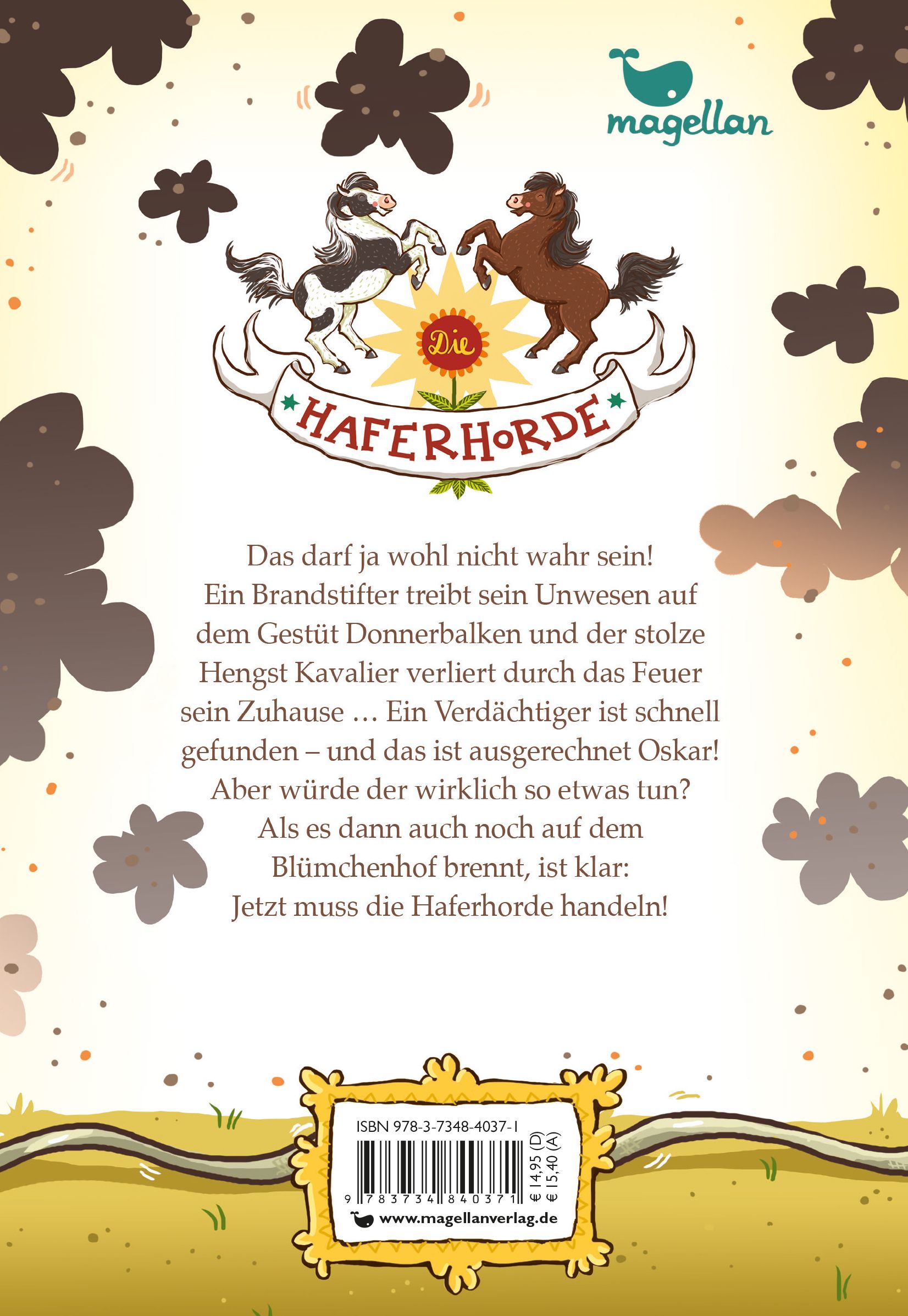 Die Haferhorde - Löschen im Galopp