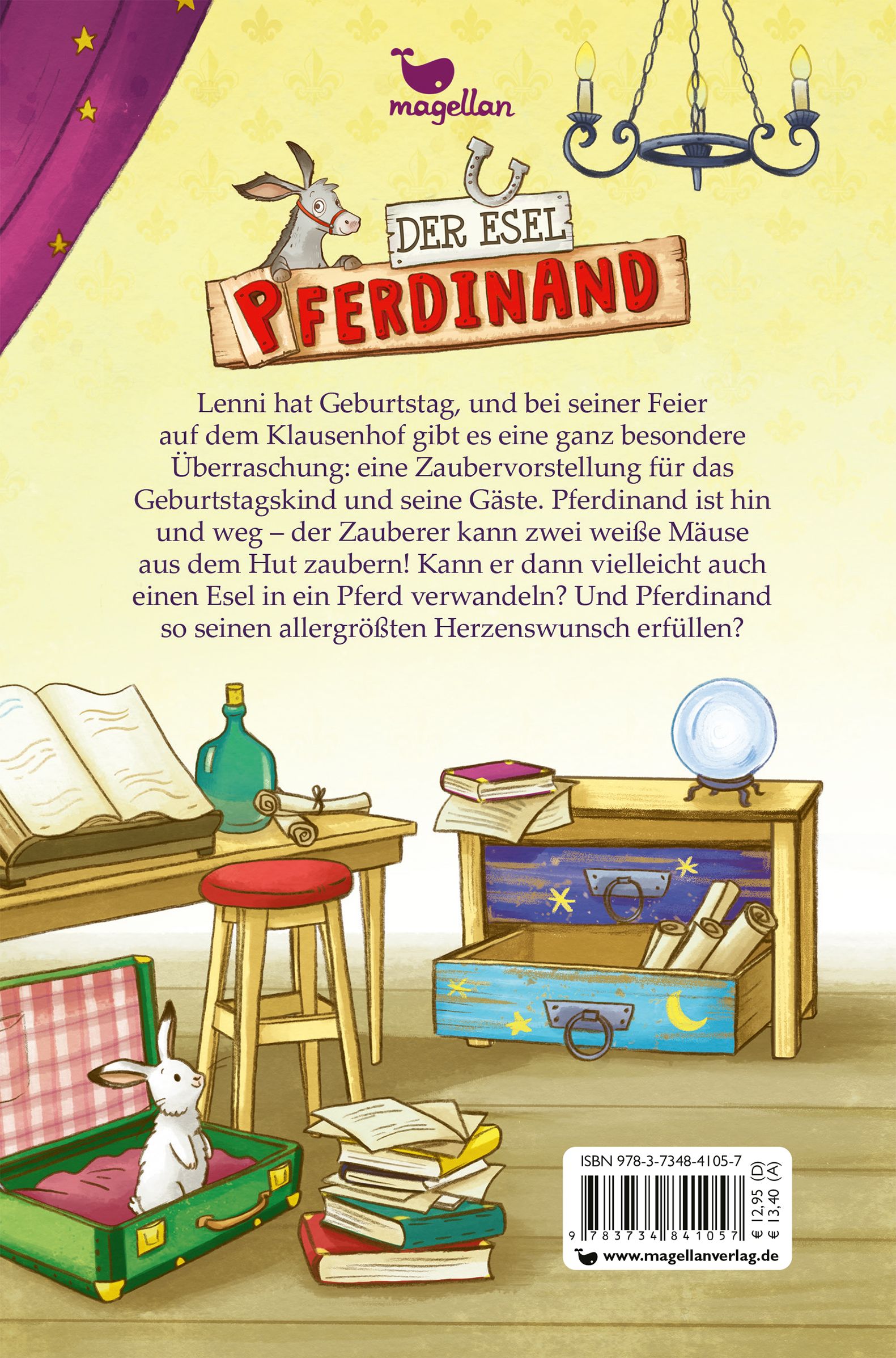Der Esel Pferdinand - Abrakadabra, einmal grauer Esel!