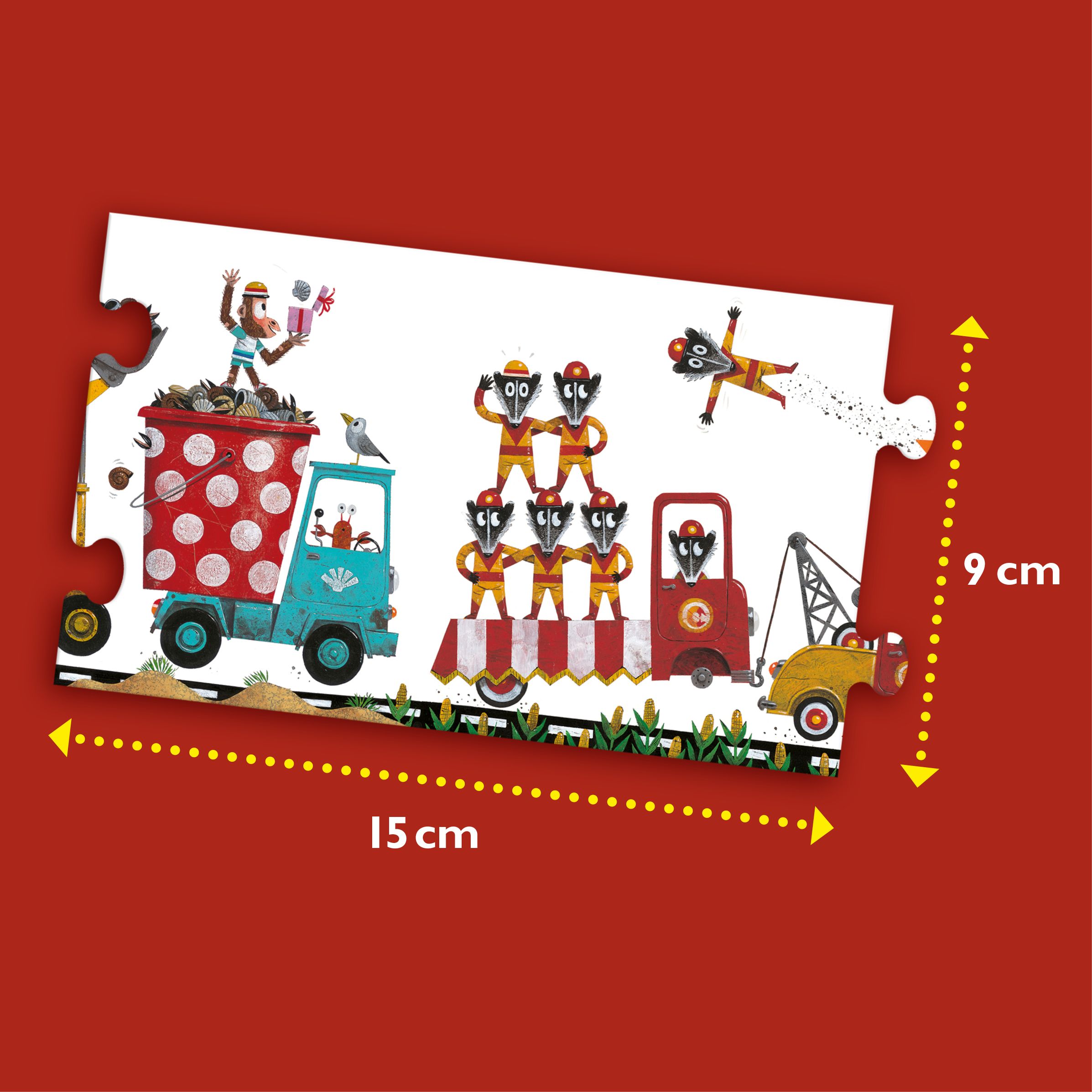 Stop & Go! Puzzle