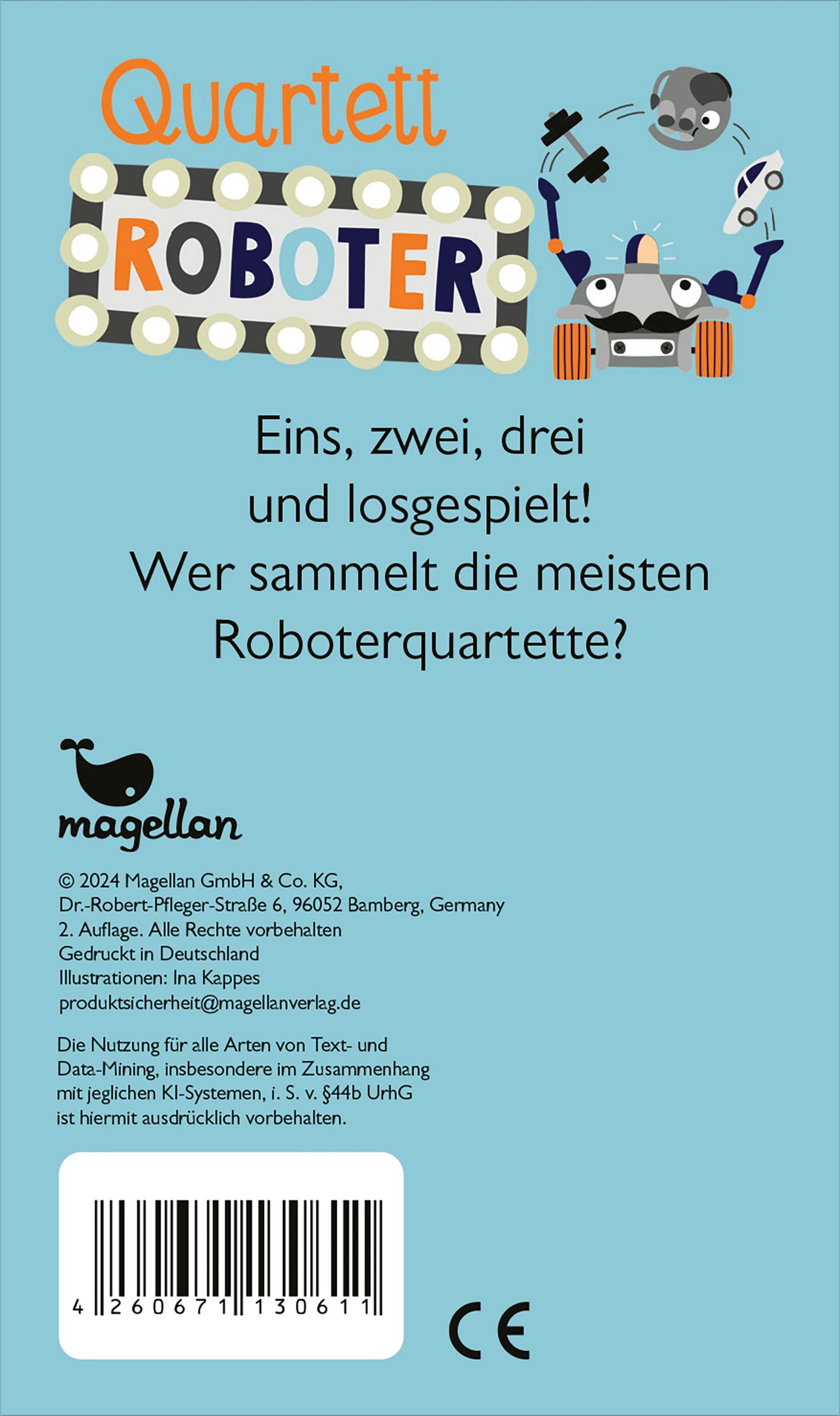 Quartett - Roboter