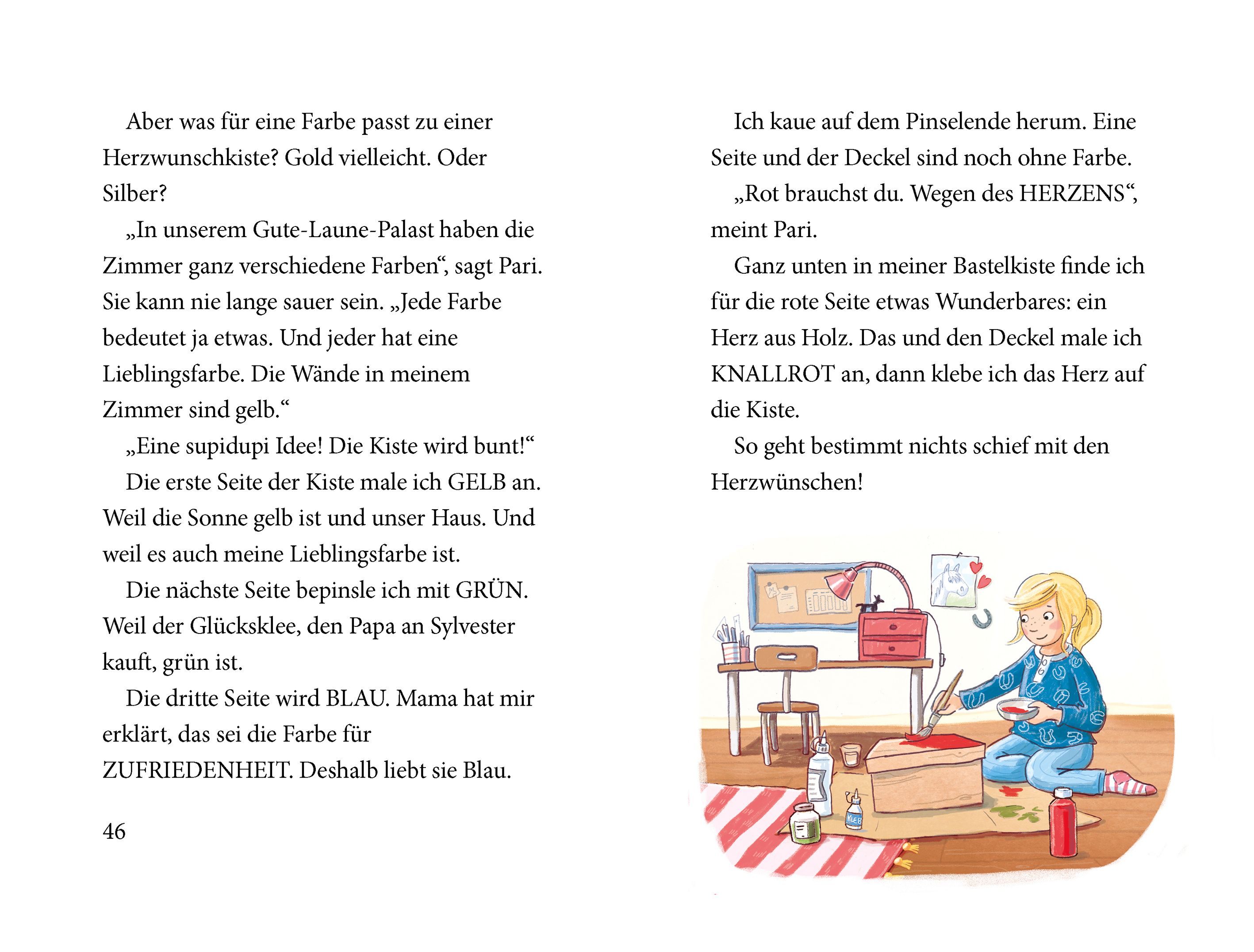 Wunschbüro Edda - Eine Kiste voller Wünsche