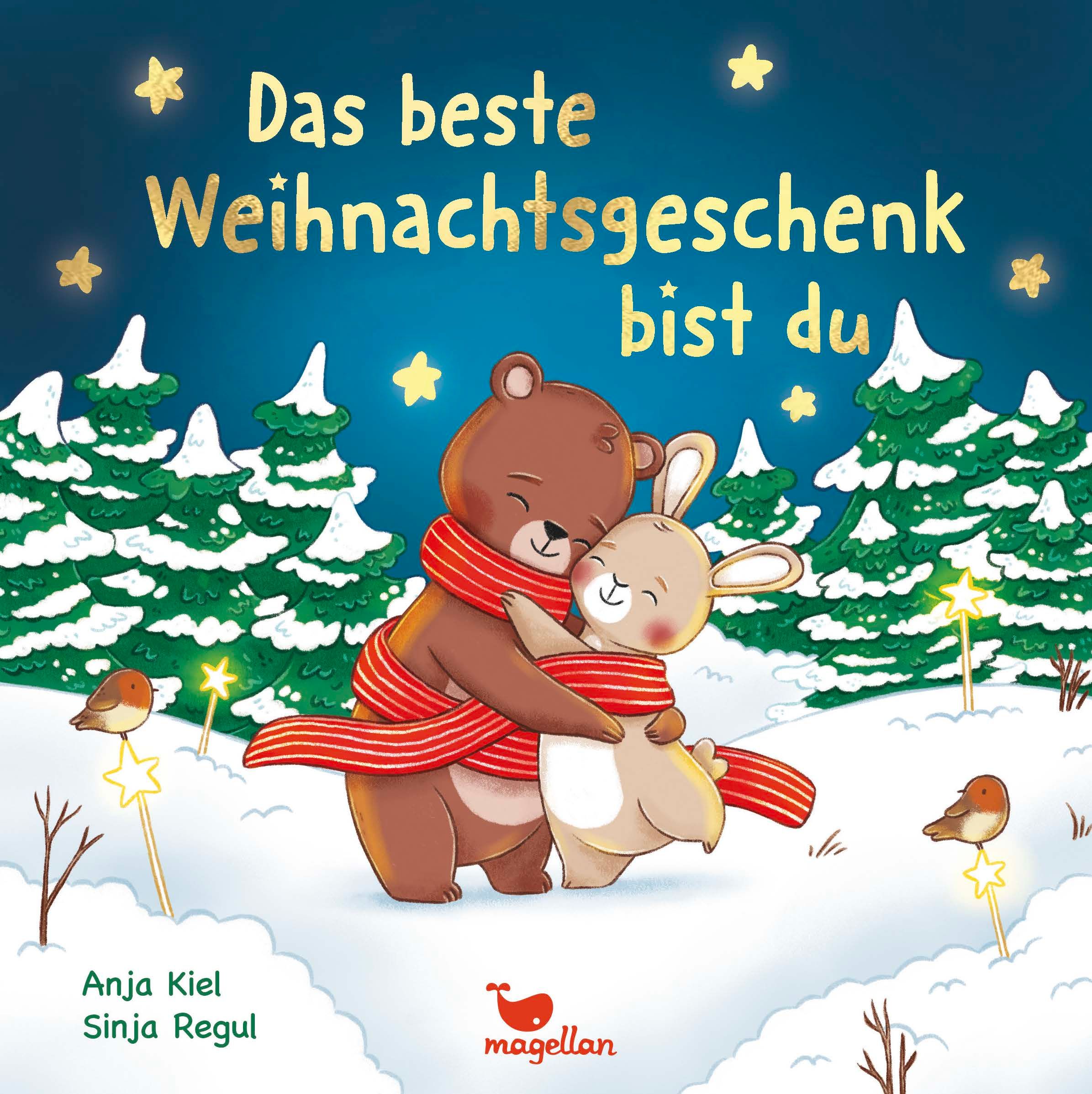 Das beste Weihnachtsgeschenk bist du