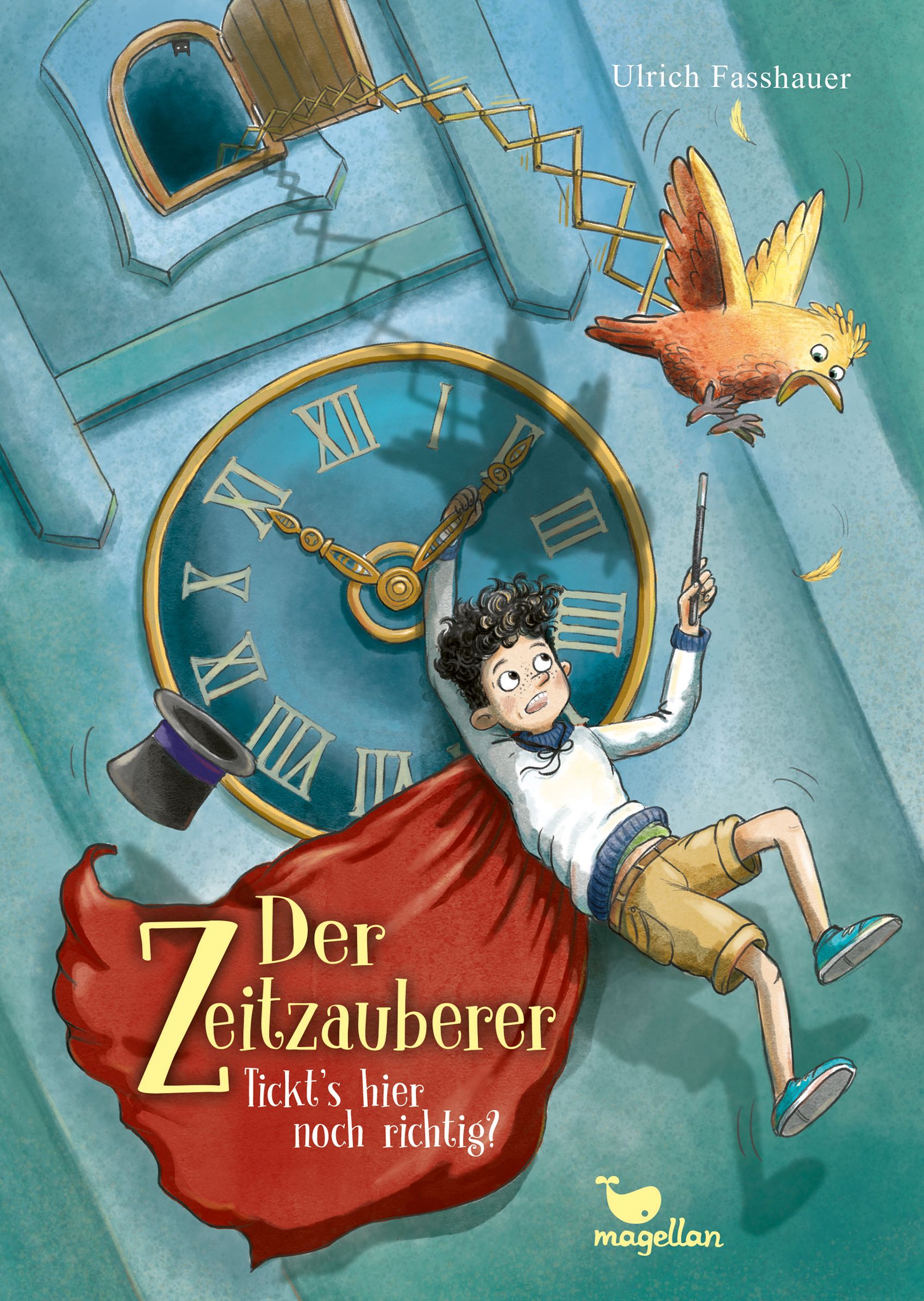 Der Zeitzauberer – Tickt’s hier noch richtig?