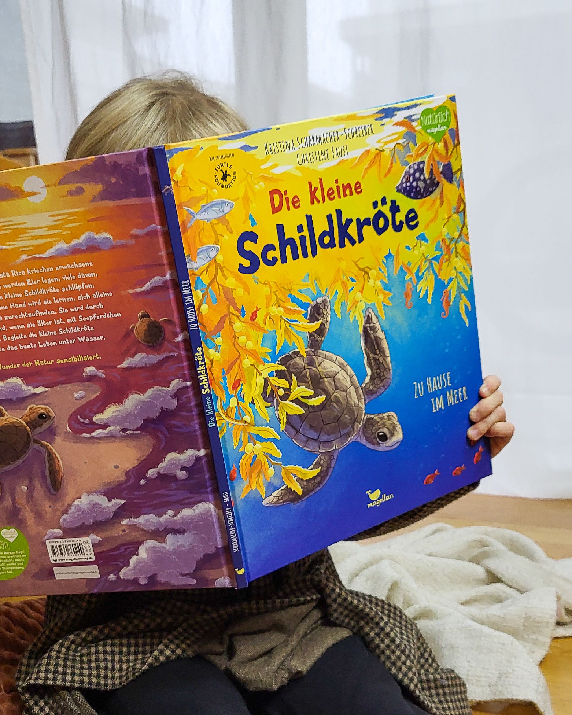 Die kleine Schildkröte - Zu Hause im Meer
