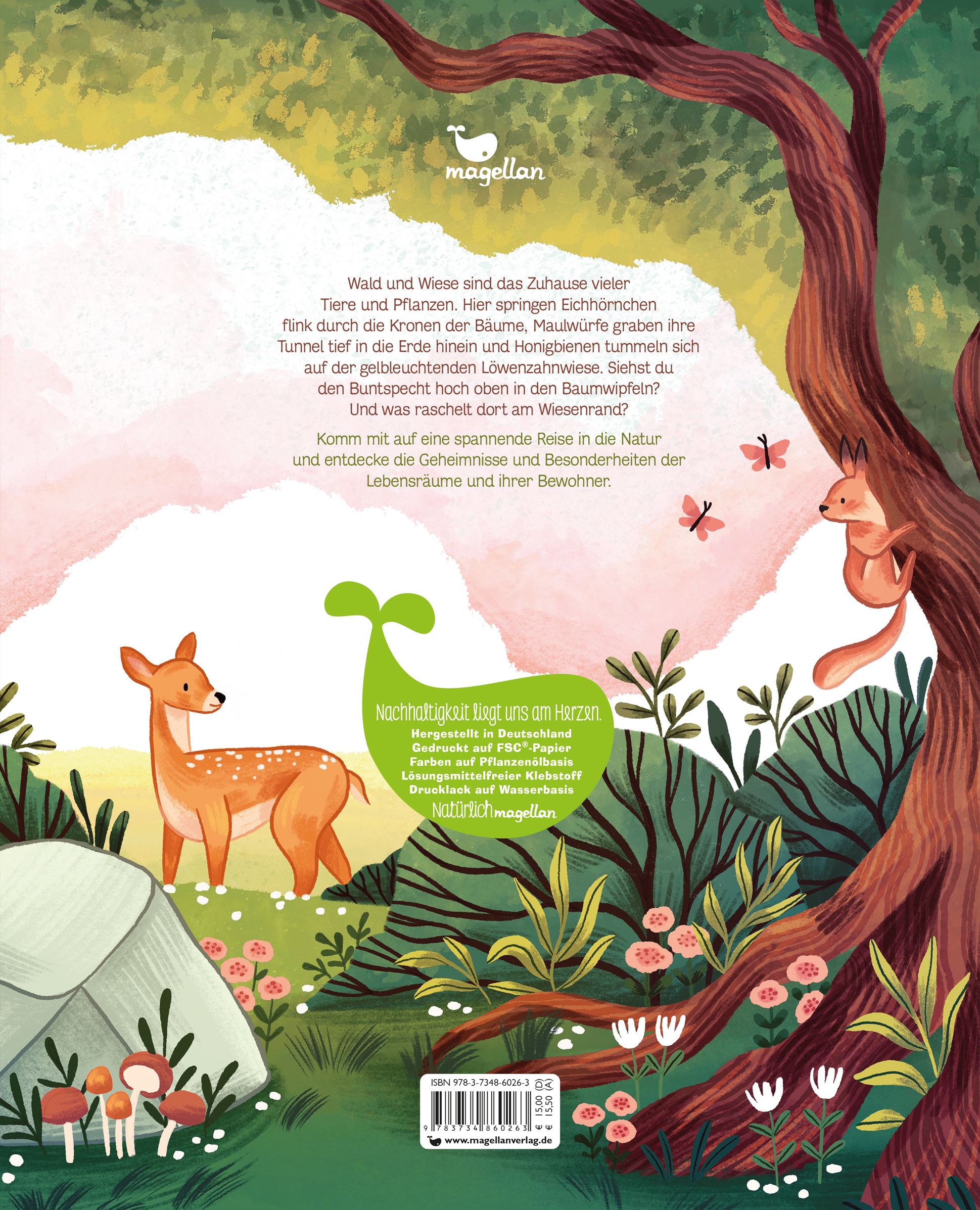 Kleine Geheimnisse der Natur - Wald und Wiese