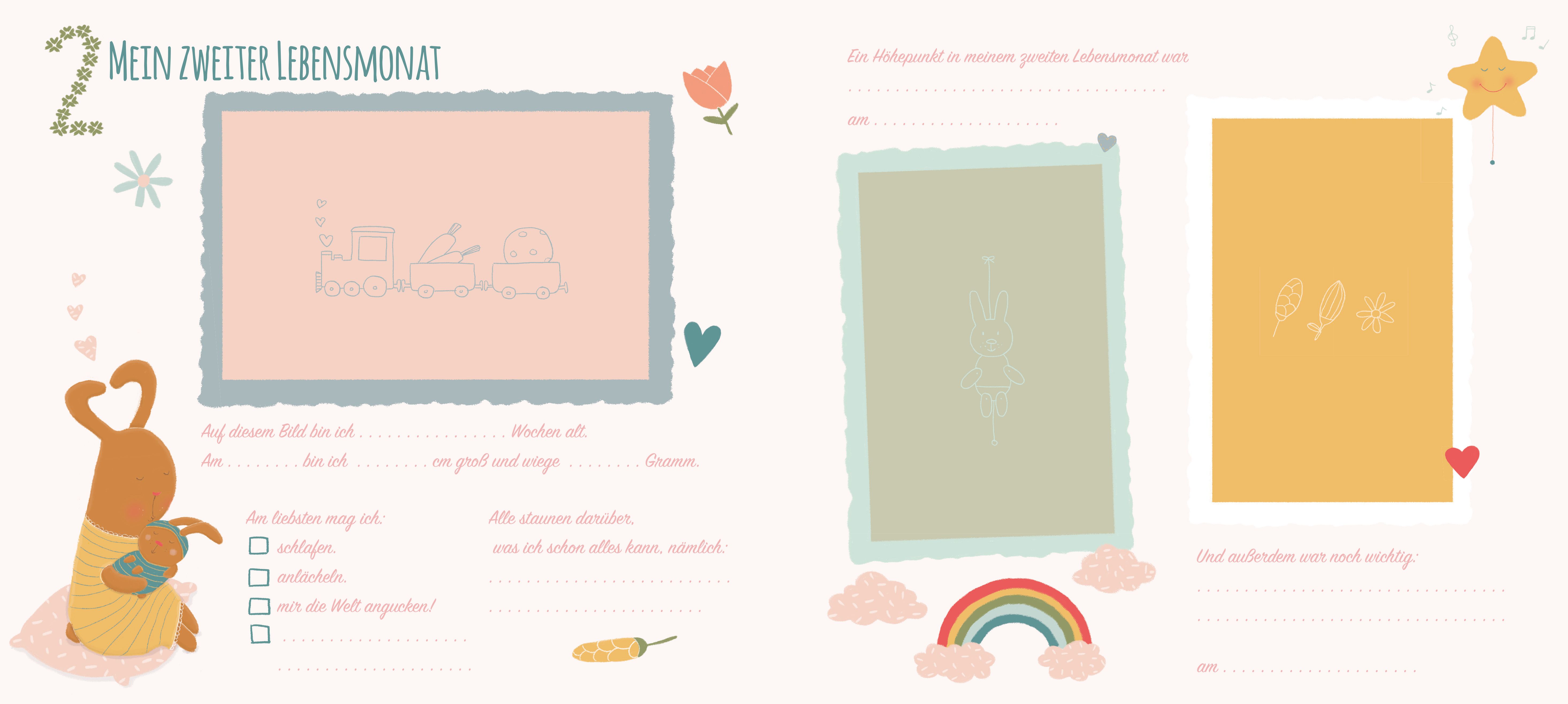 My Baby Book&nbsp;– Welcome, Little Bunny