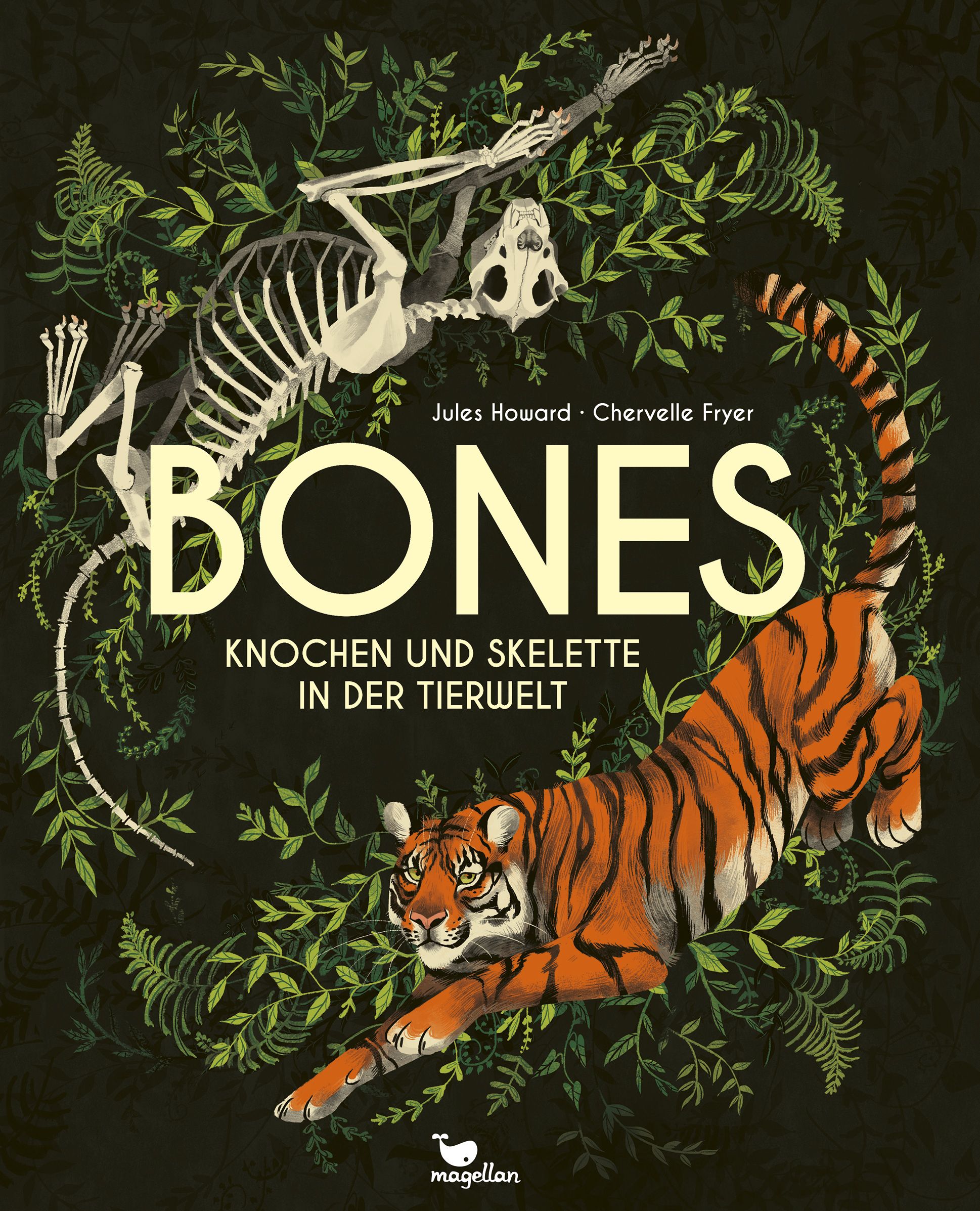 Bones - Knochen und Skelette in der Tierwelt