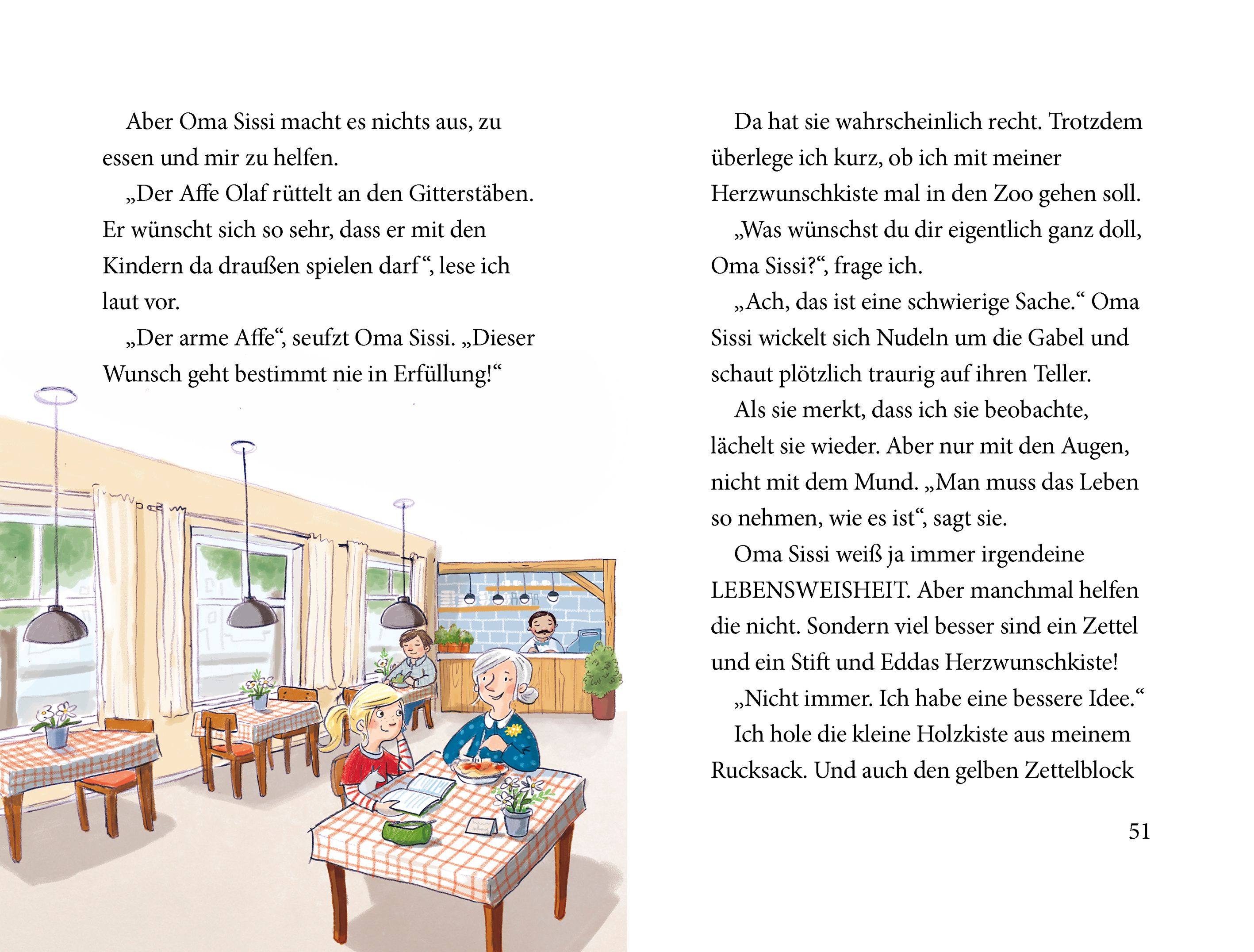 Wunschbüro Edda - Eine Kiste voller Wünsche