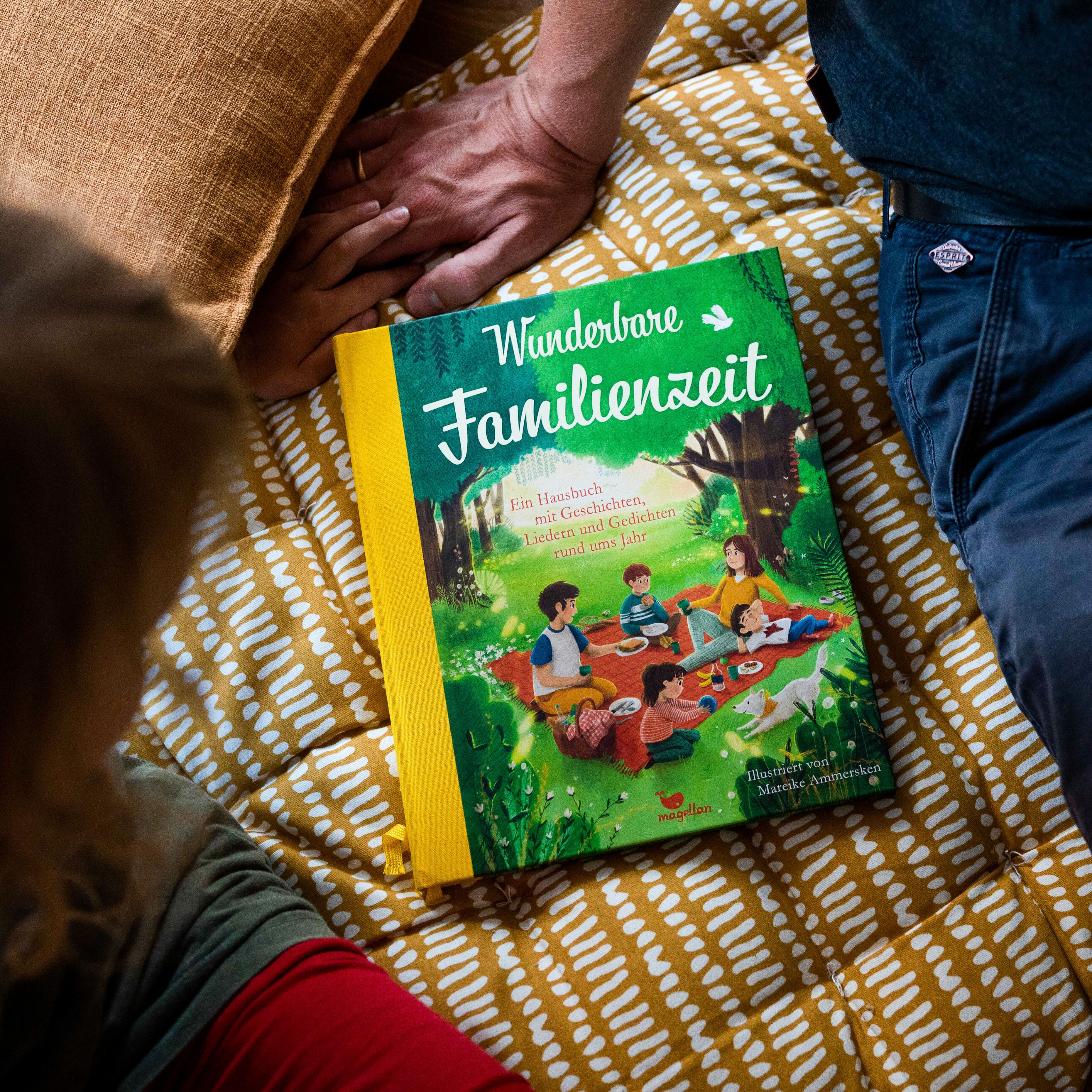 Wunderbare Familienzeit