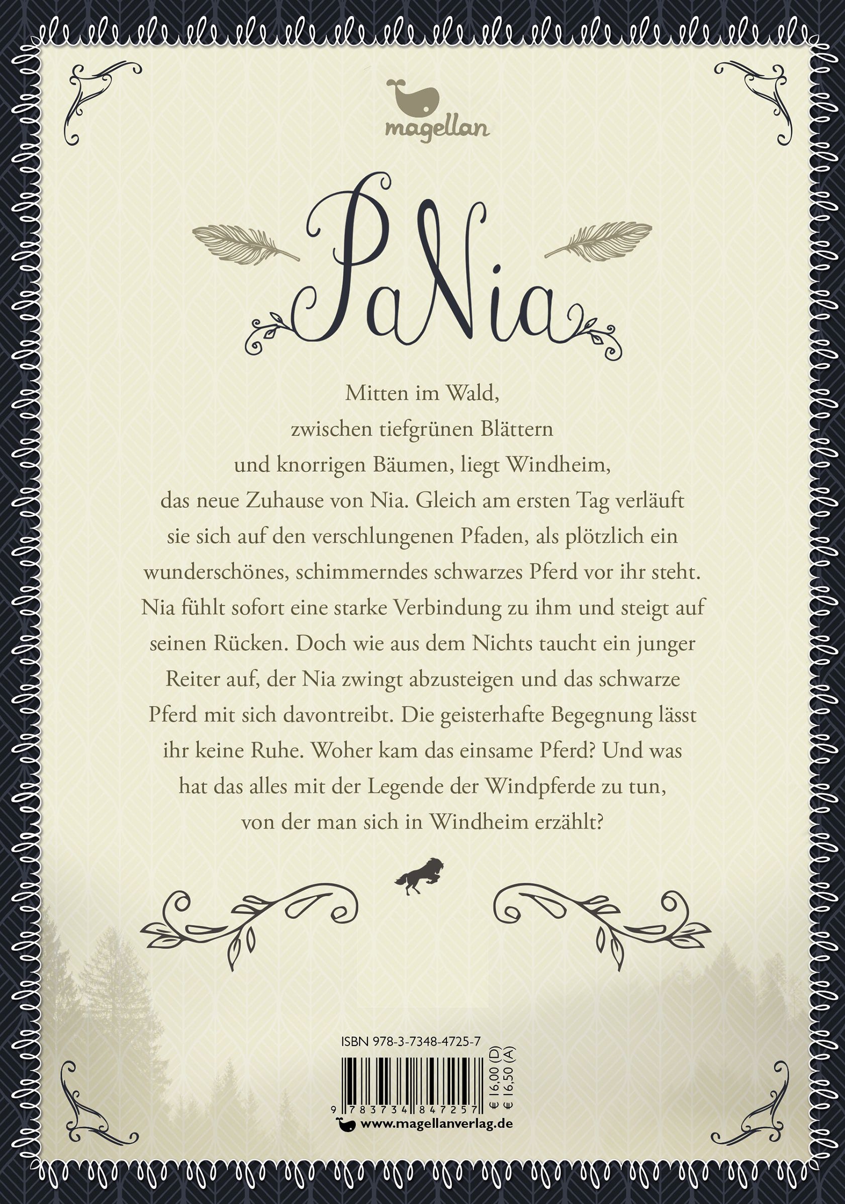 PaNia - Die Legende der Windpferde
