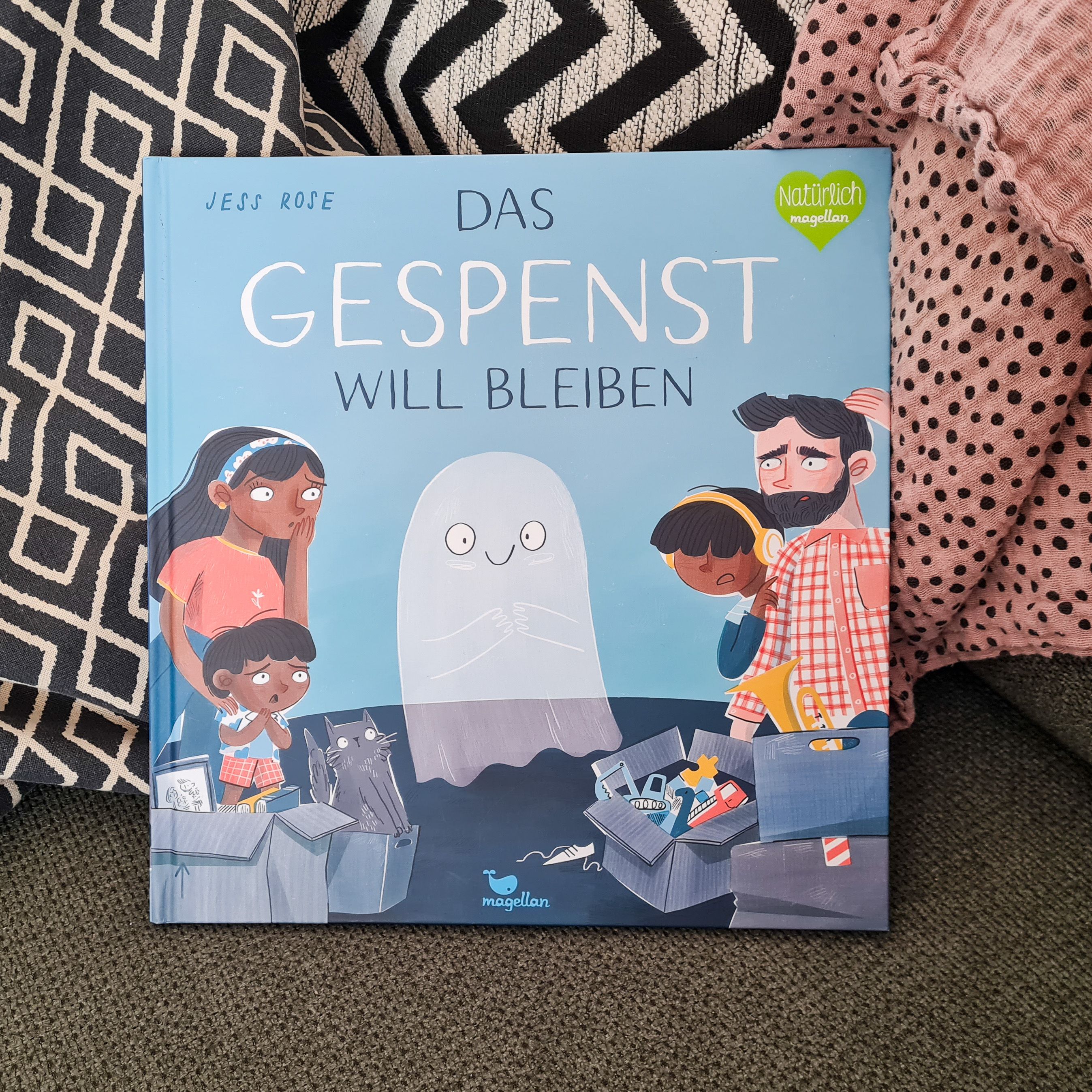 Das Gespenst will bleiben