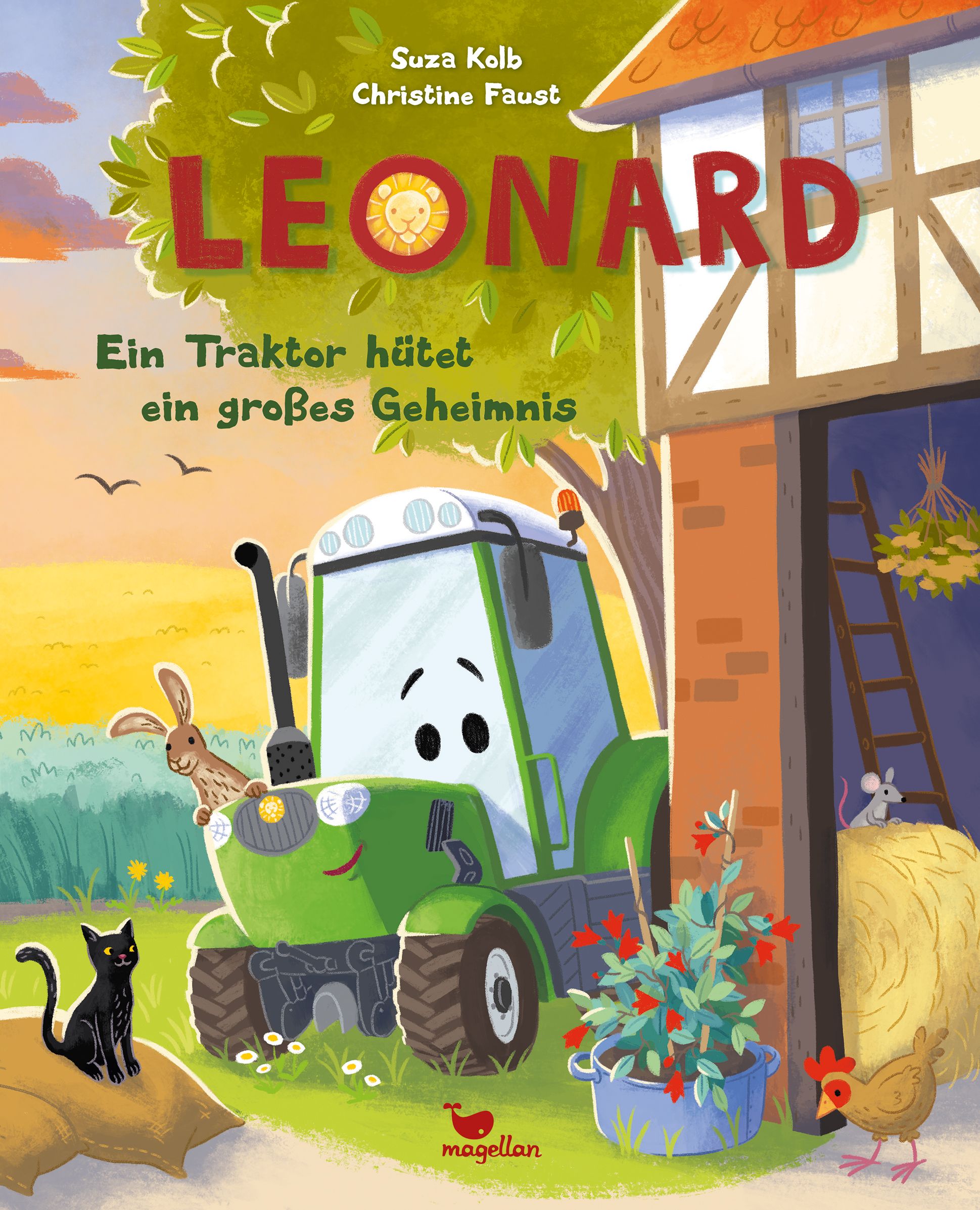 Leonard - Ein Traktor hütet ein großes Geheimnis