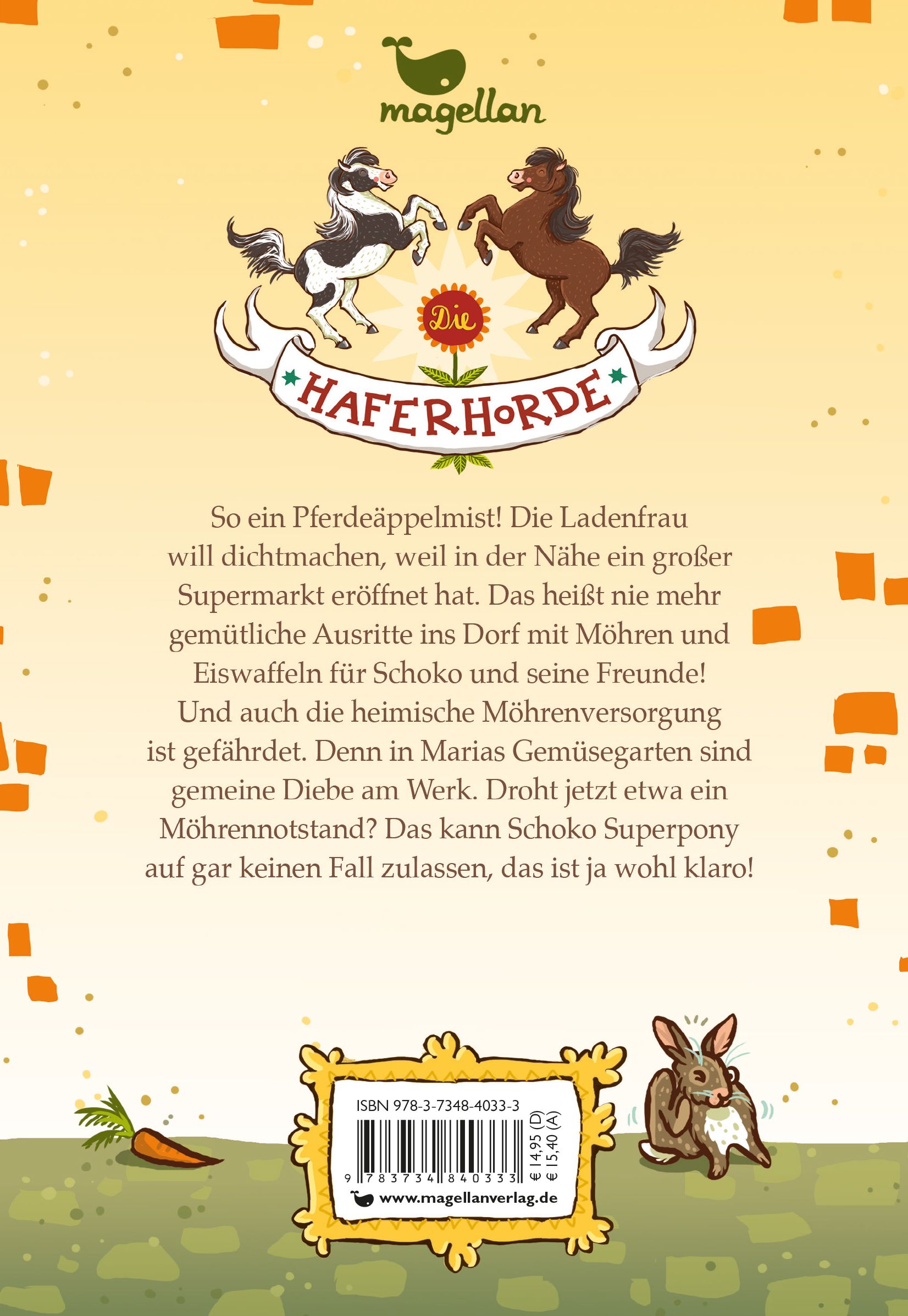 Die Haferhorde - Jetzt geht's um die Möhre!