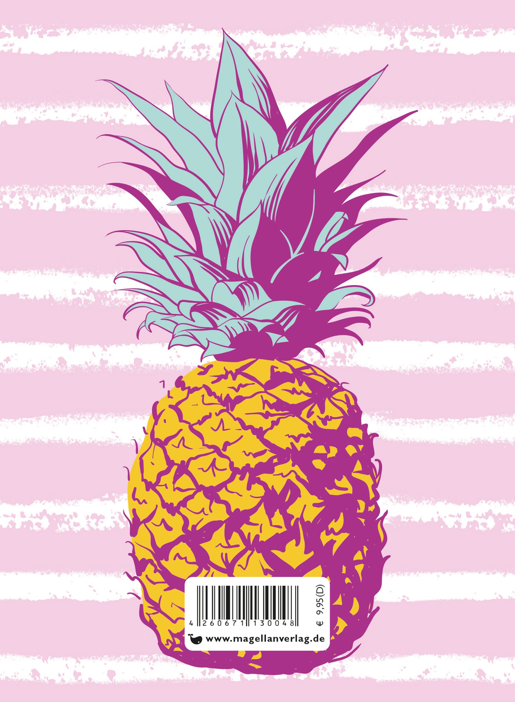 Notizbuch No. 95 - Ananas
