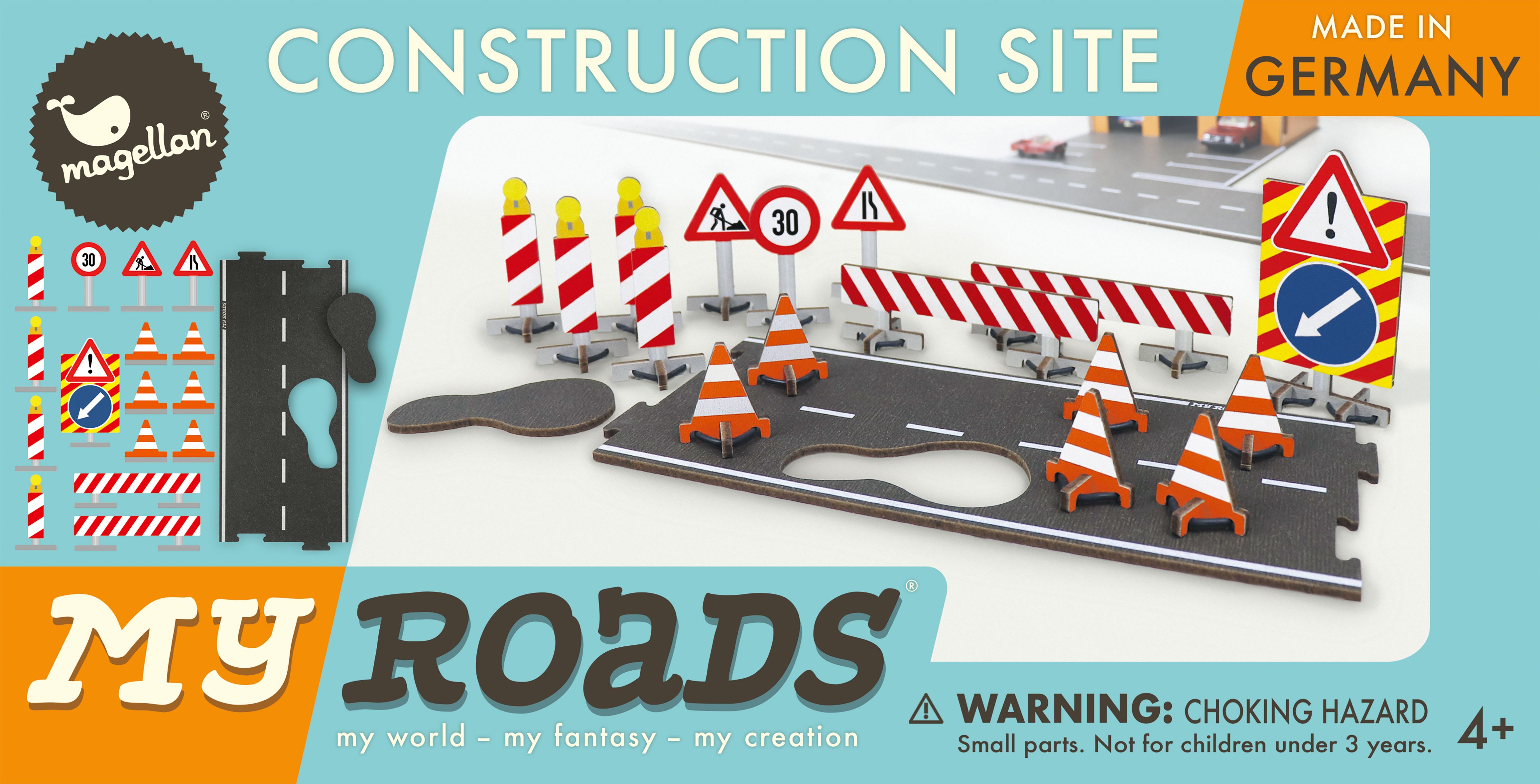MyRoads - Construction Site - Additional Set